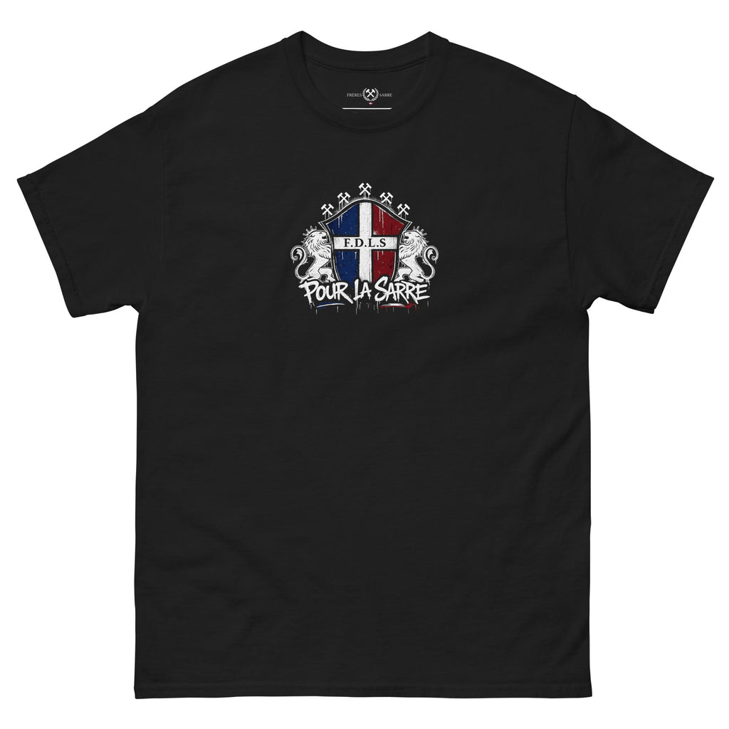 Frères de la Sarre Shirt - Pour la Sarre Graffiti - FRÈRES DE LA SARRET-ShirtS