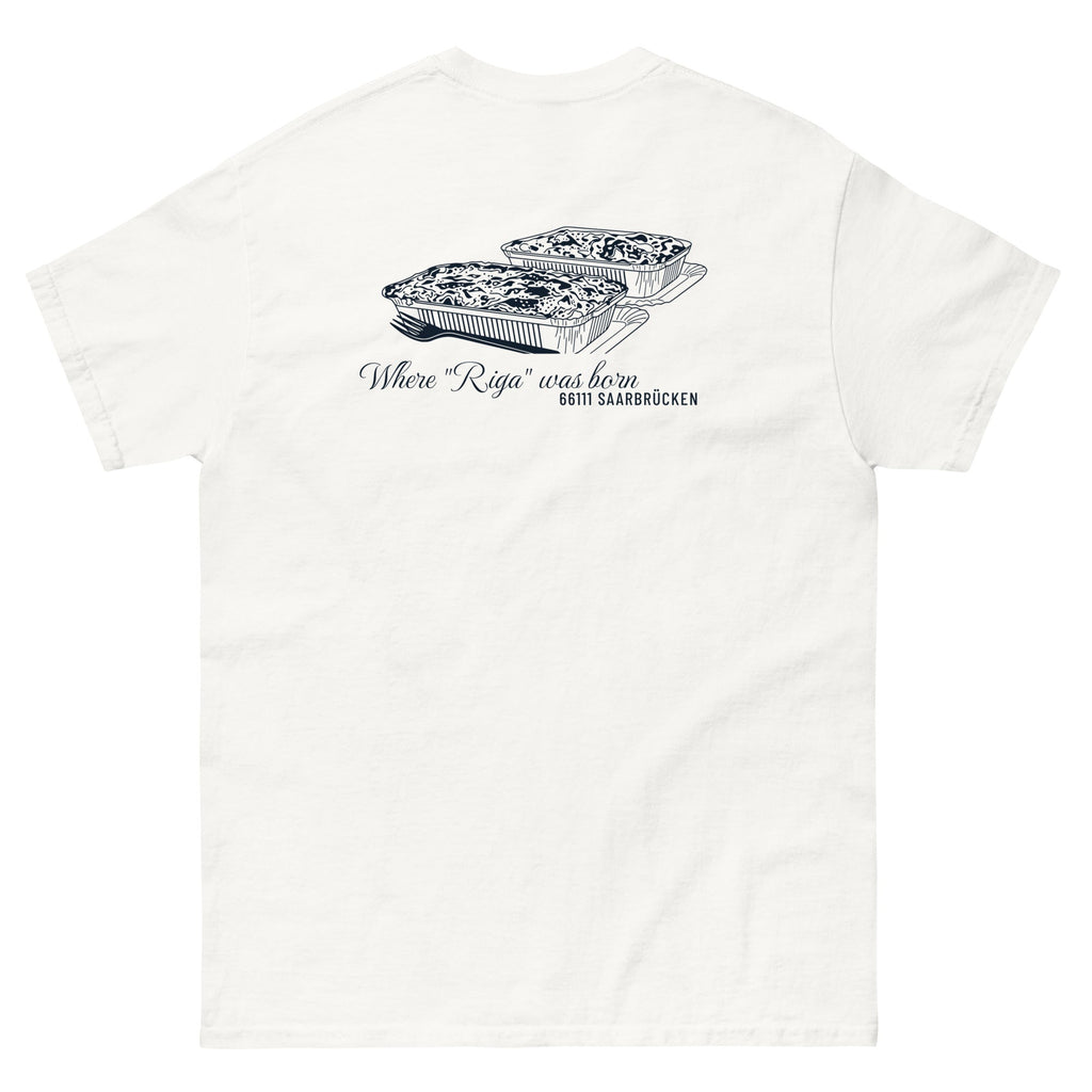 Frères de la Sarre Shirt - Rigatoni weiß - FRÈRES DE LA SARRET-Shirt