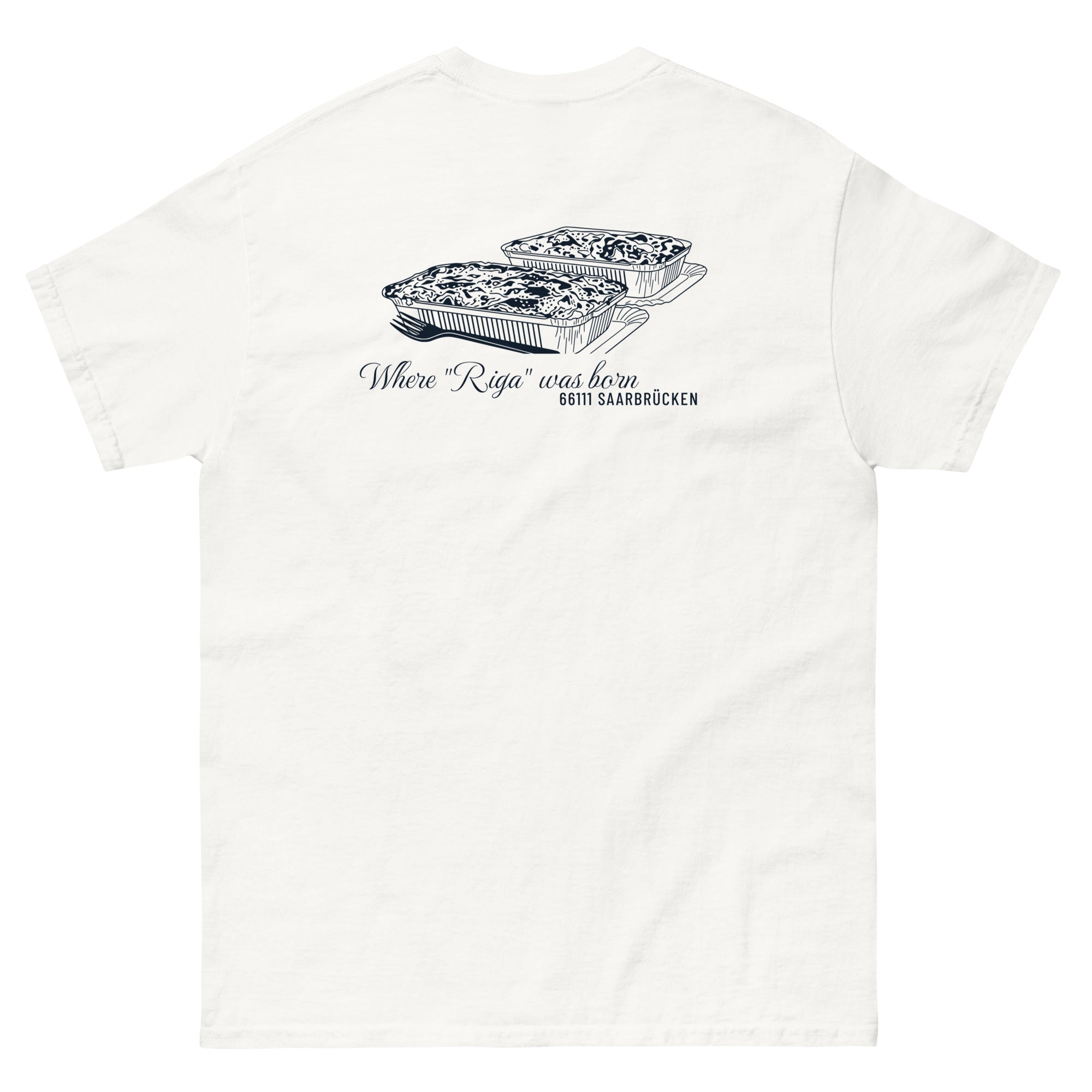 Frères de la Sarre Shirt - Rigatoni weiß - FRÈRES DE LA SARRET-Shirt