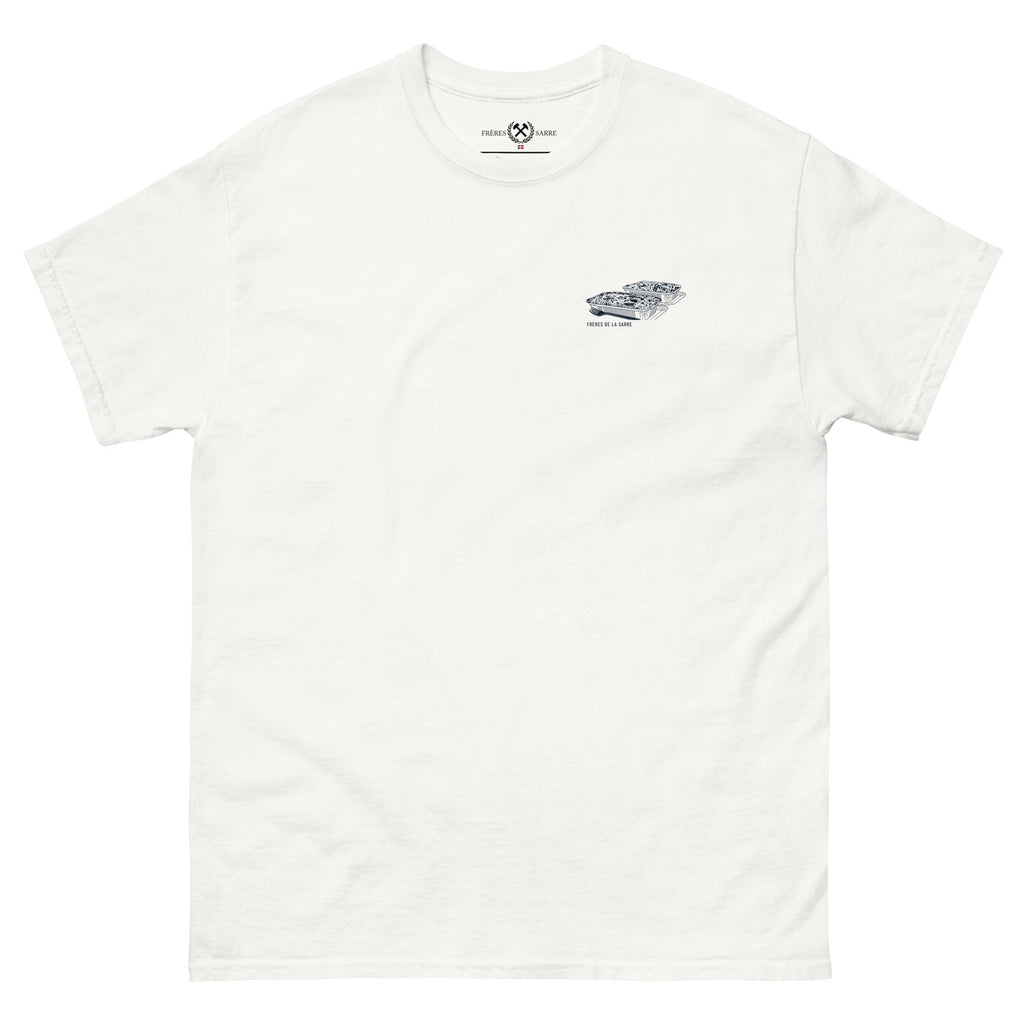 Frères de la Sarre Shirt - Rigatoni weiß - FRÈRES DE LA SARRET-Shirt