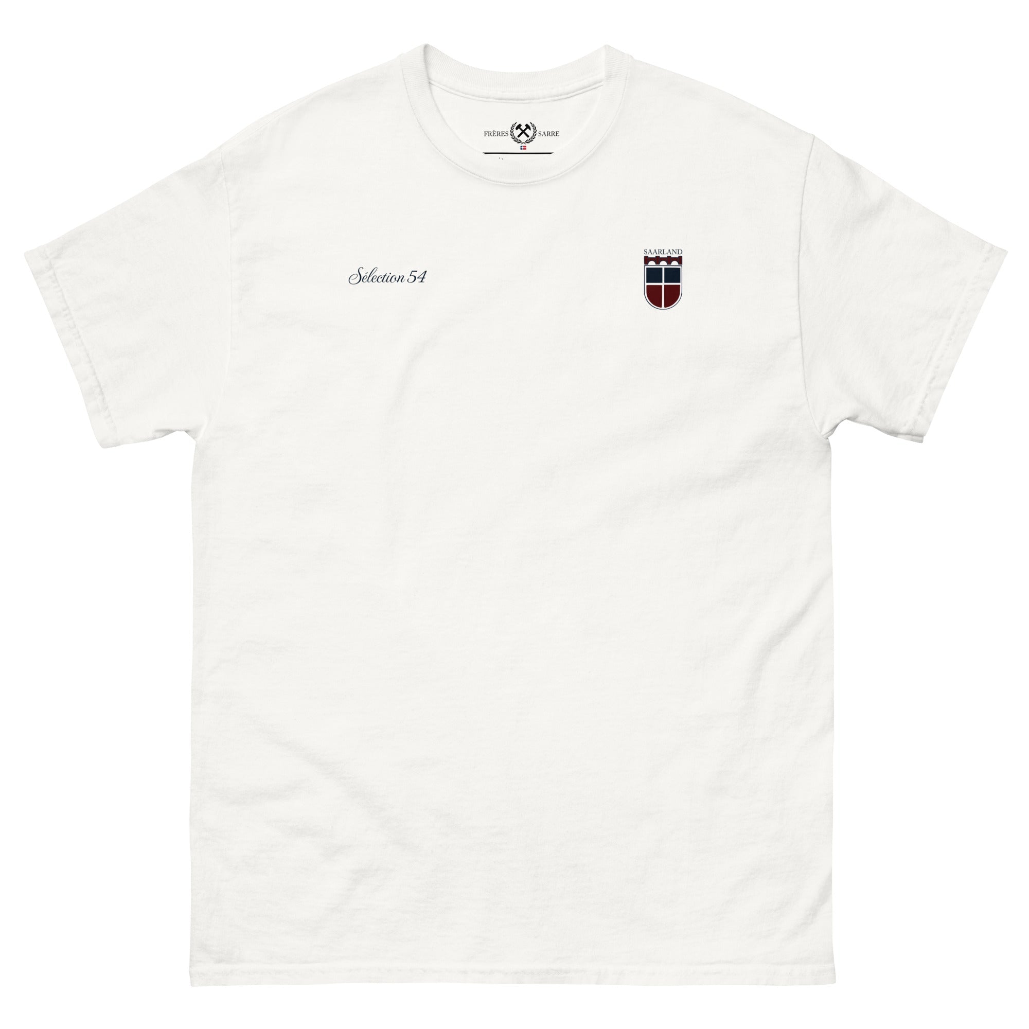 Frères de la Sarre Shirt - Saar Lied - FRÈRES DE LA SARRET-Shirt