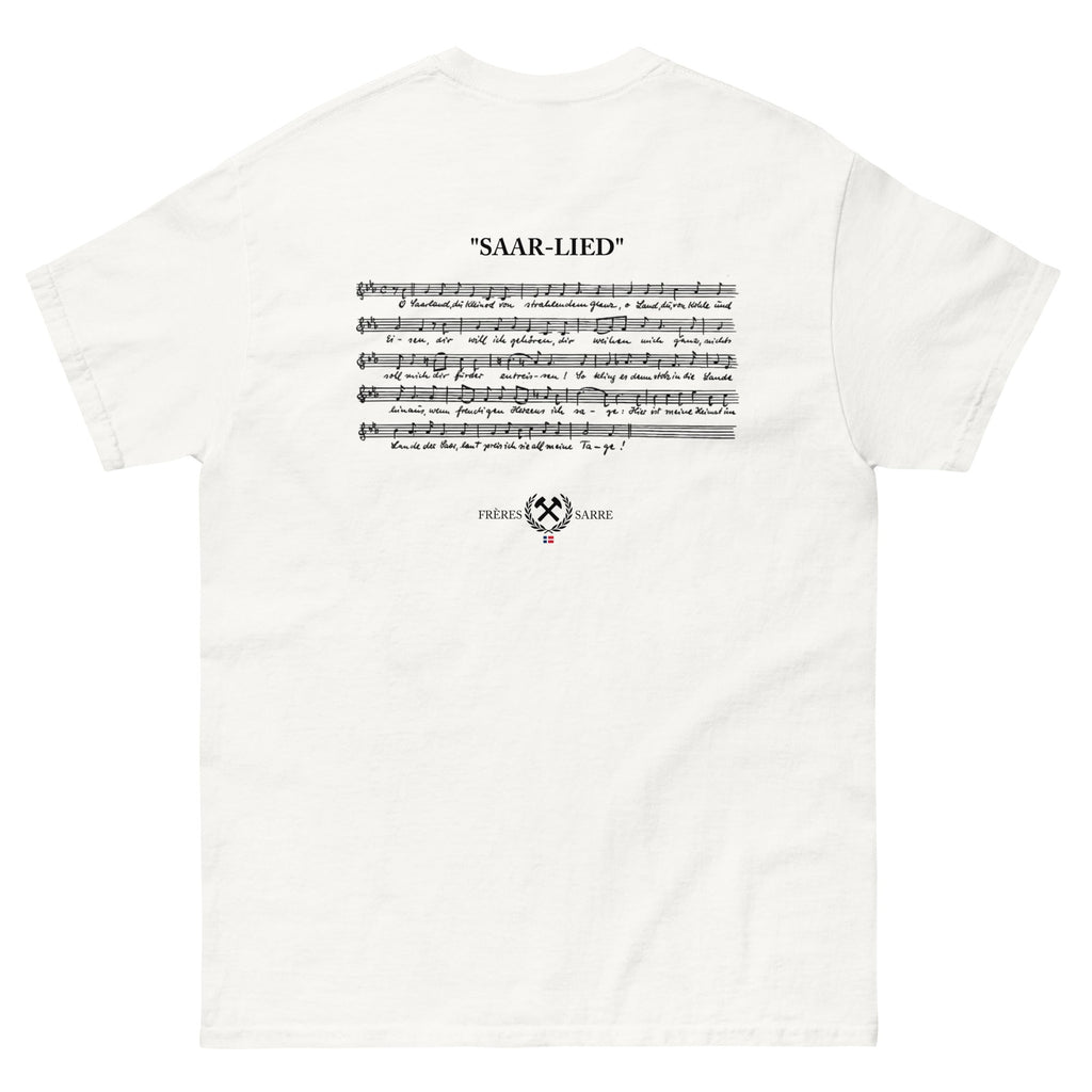 Frères de la Sarre Shirt - Saar Lied - FRÈRES DE LA SARRET-Shirt