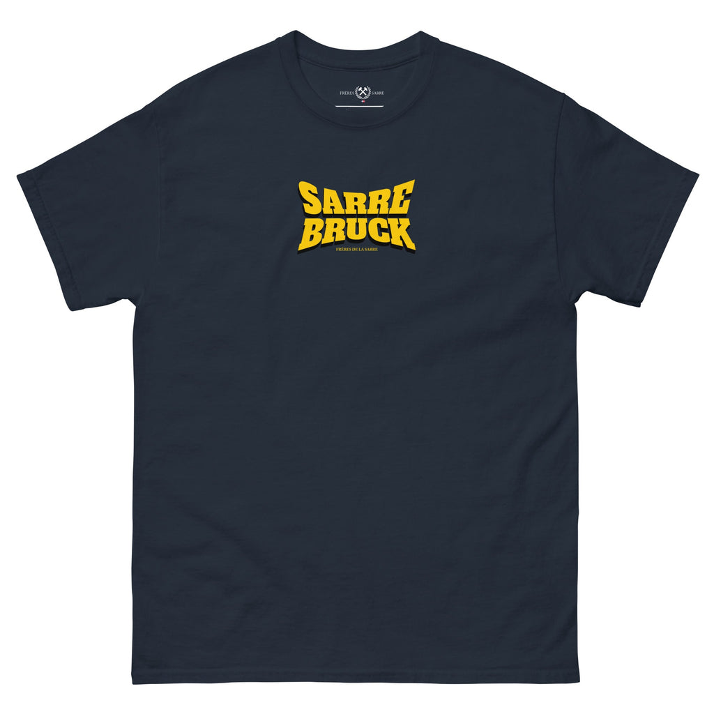 Frères de la Sarre Shirt - Sarrebruck Sports - FRÈRES DE LA SARRET-ShirtMarineblau