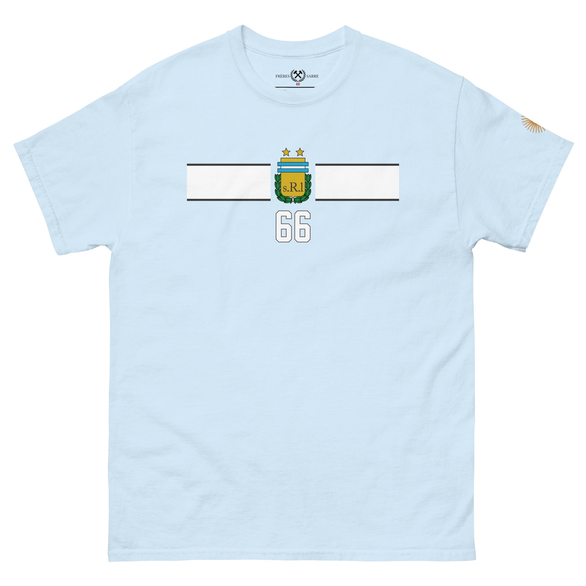 Frères de la Sarre Shirt - seleSAAR Argentinien - FRÈRES DE LA SARRET-Shirt