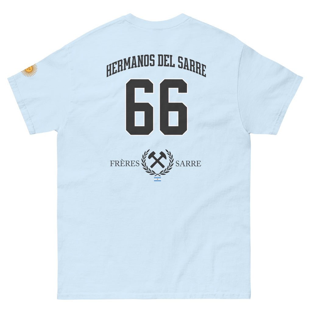 Frères de la Sarre Shirt - seleSAAR Argentinien - FRÈRES DE LA SARRET-Shirt