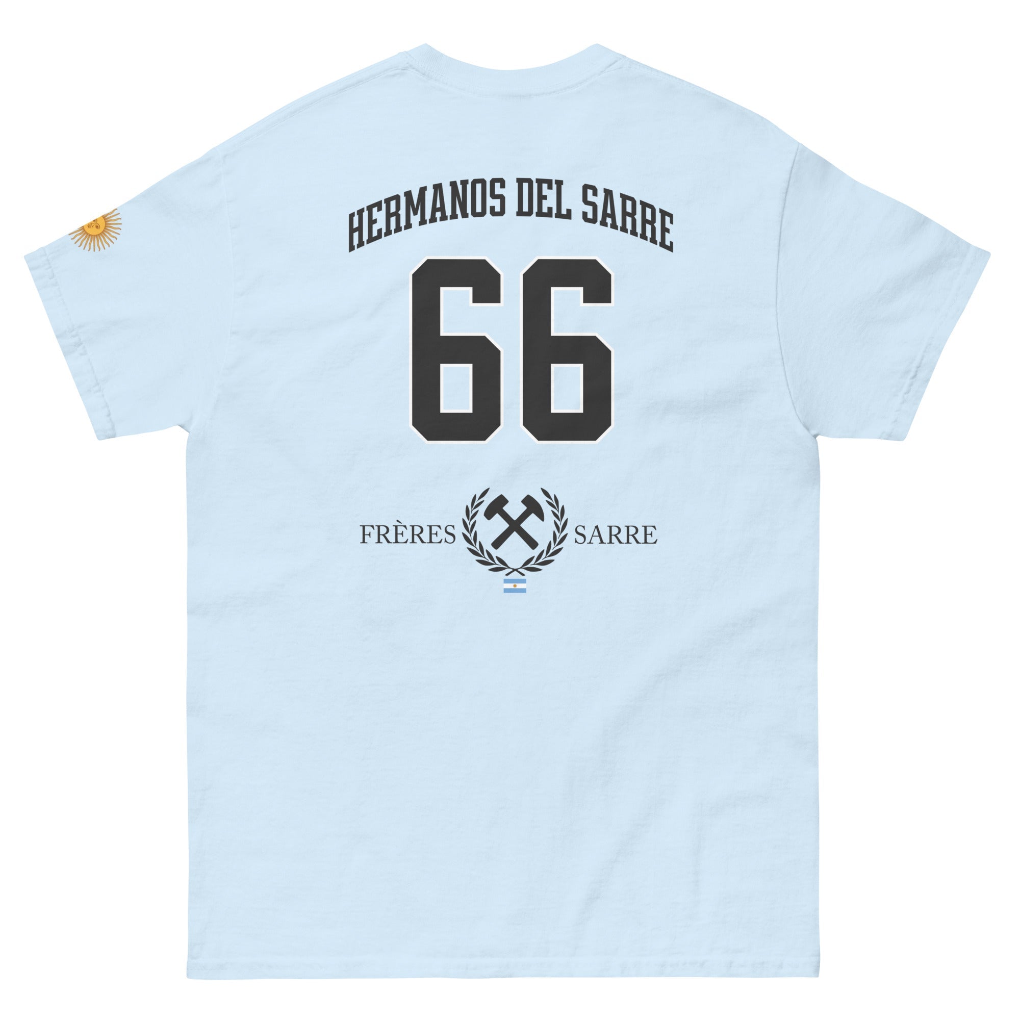 Frères de la Sarre Shirt - seleSAAR Argentinien - FRÈRES DE LA SARRET-Shirt