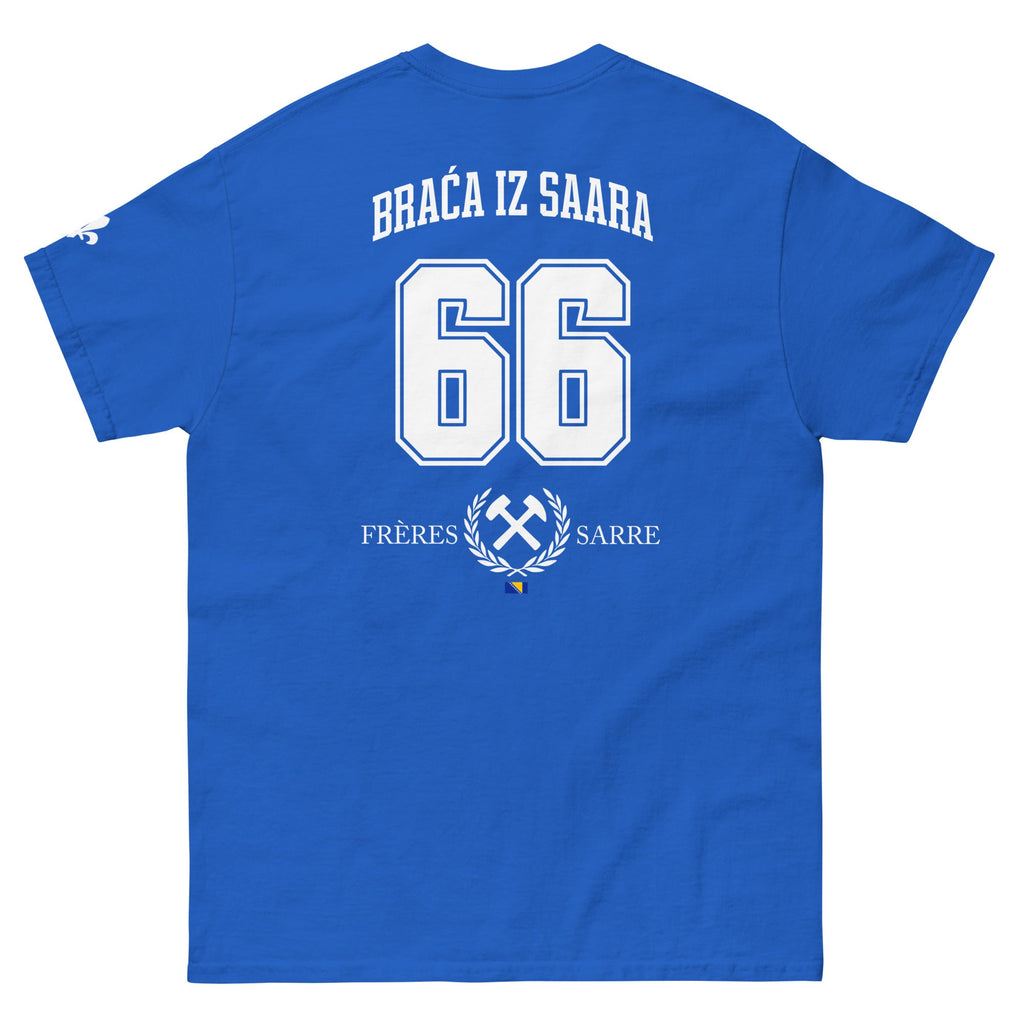 Frères de la Sarre Shirt - seleSAAR Bosnien - FRÈRES DE LA SARRET-Shirt