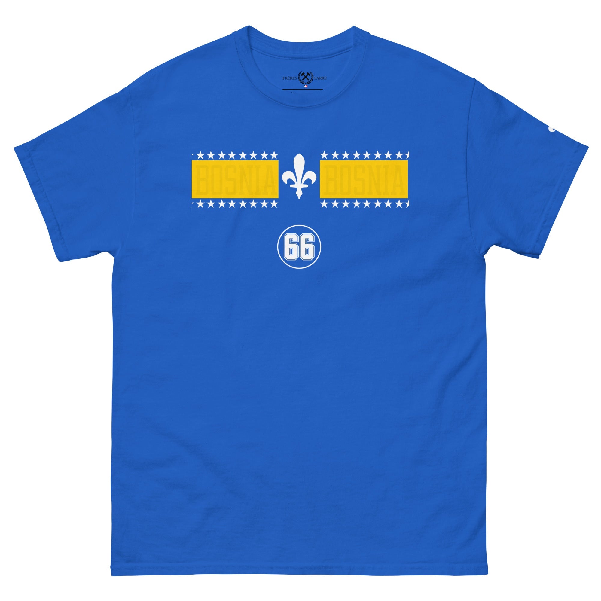 Frères de la Sarre Shirt - seleSAAR Bosnien - FRÈRES DE LA SARRET-Shirt