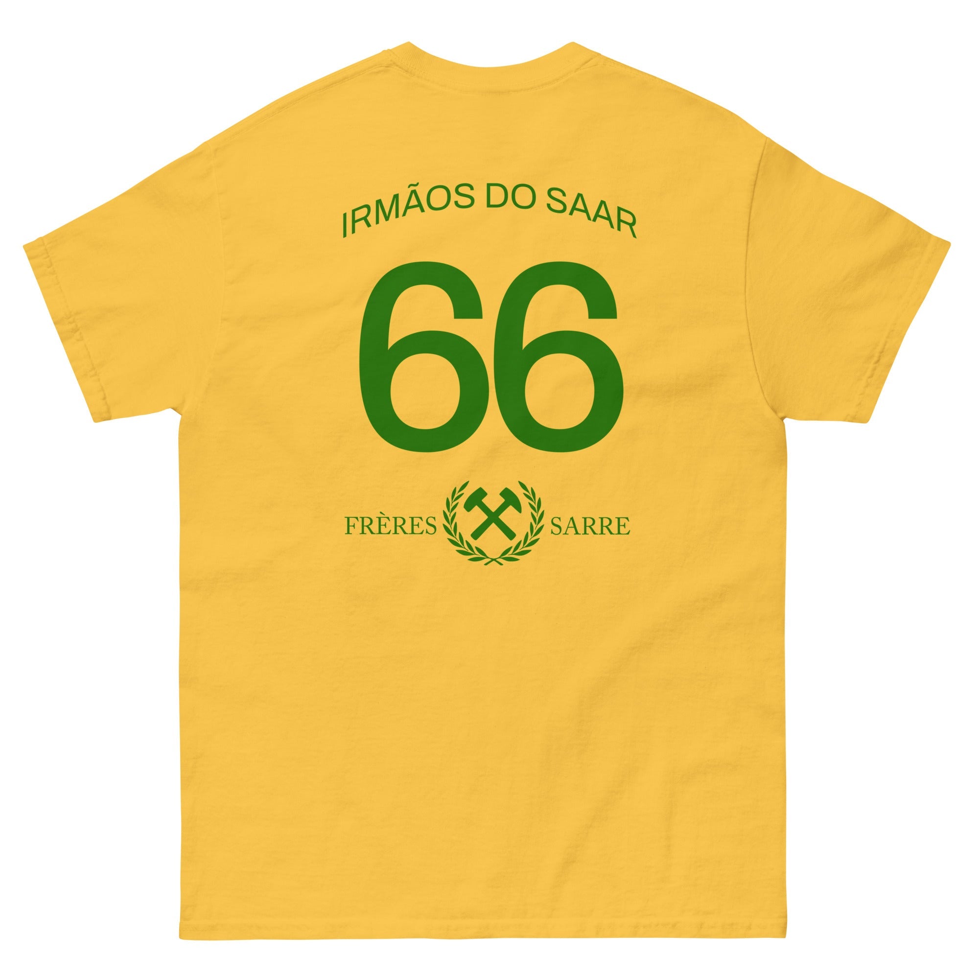 Frères de la Sarre Shirt - seleSAAR Brazil - FRÈRES DE LA SARRET-Shirt