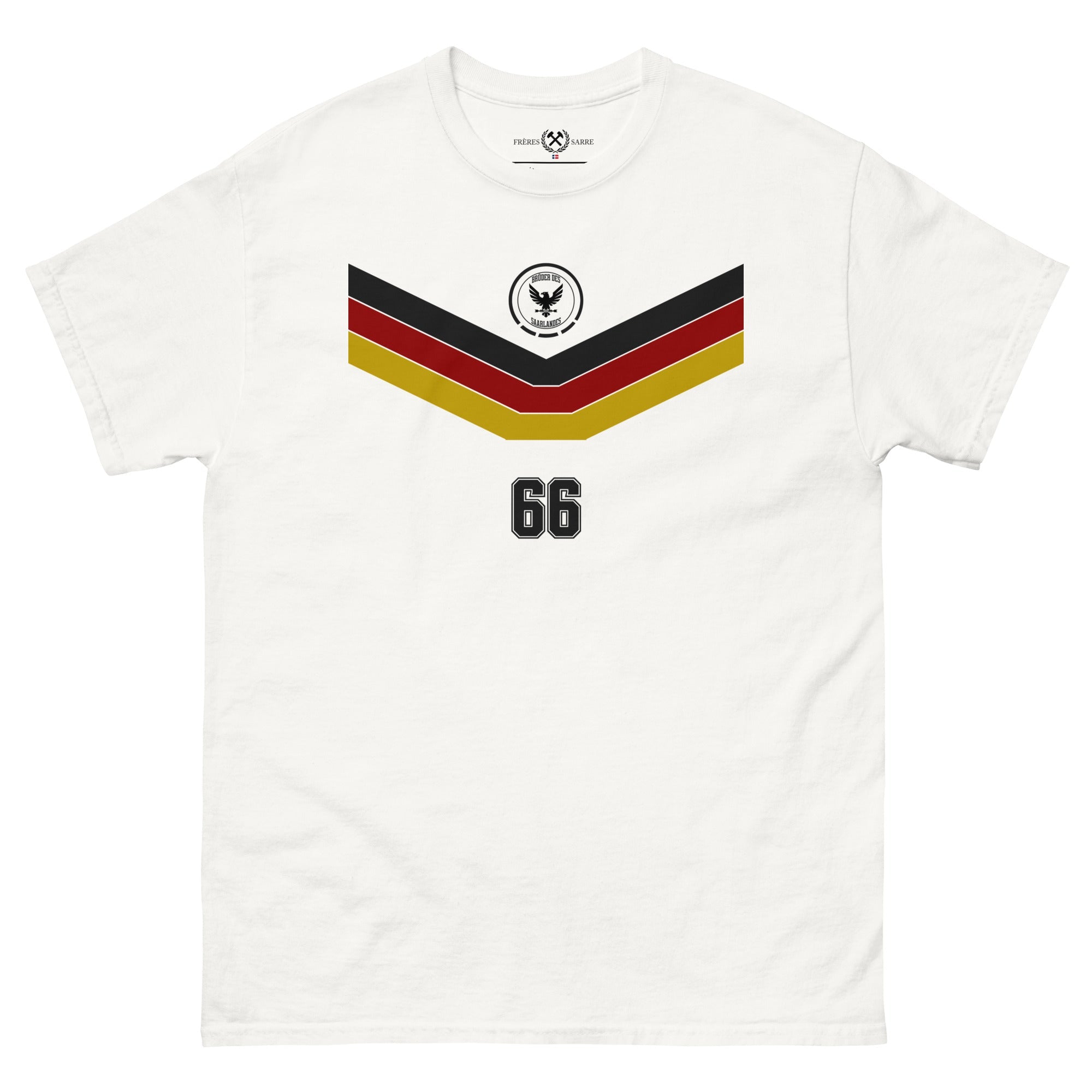 Frères de la Sarre Shirt - seleSAAR Deutschland - FRÈRES DE LA SARRET-Shirt