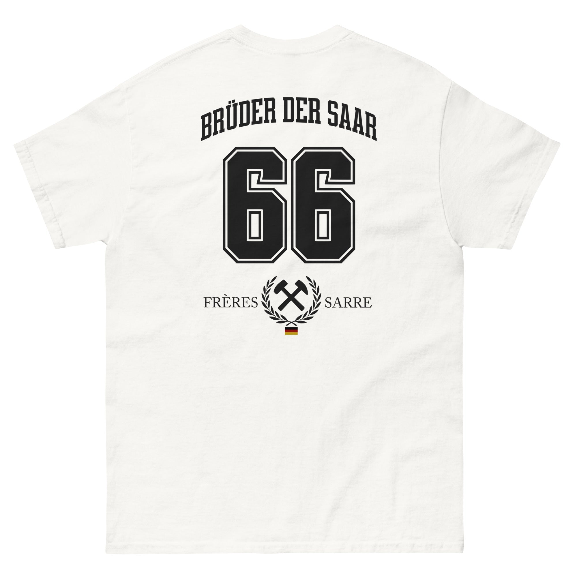 Frères de la Sarre Shirt - seleSAAR Deutschland - FRÈRES DE LA SARRET-Shirt