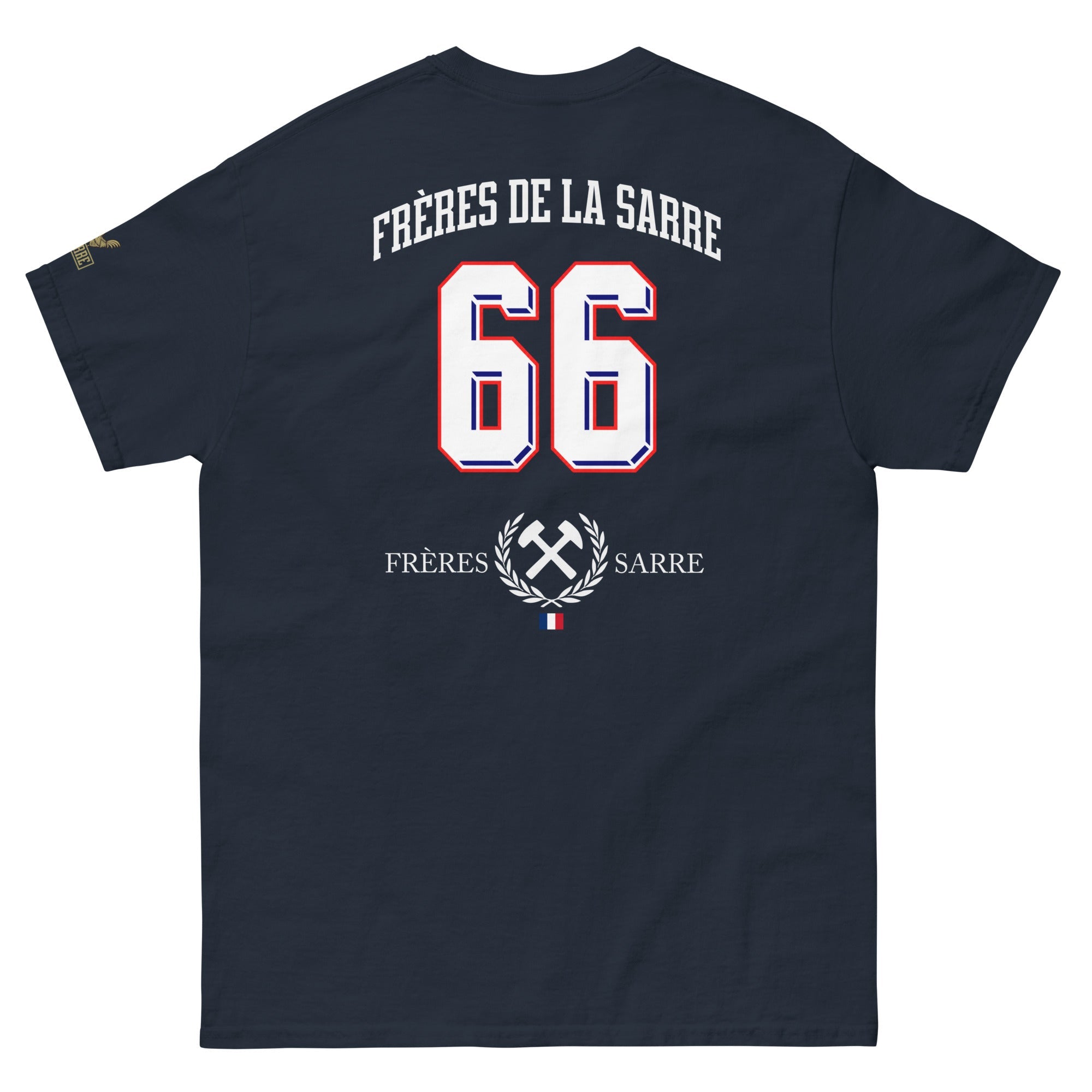 Frères de la Sarre Shirt - seleSAAR France - FRÈRES DE LA SARRET-Shirt