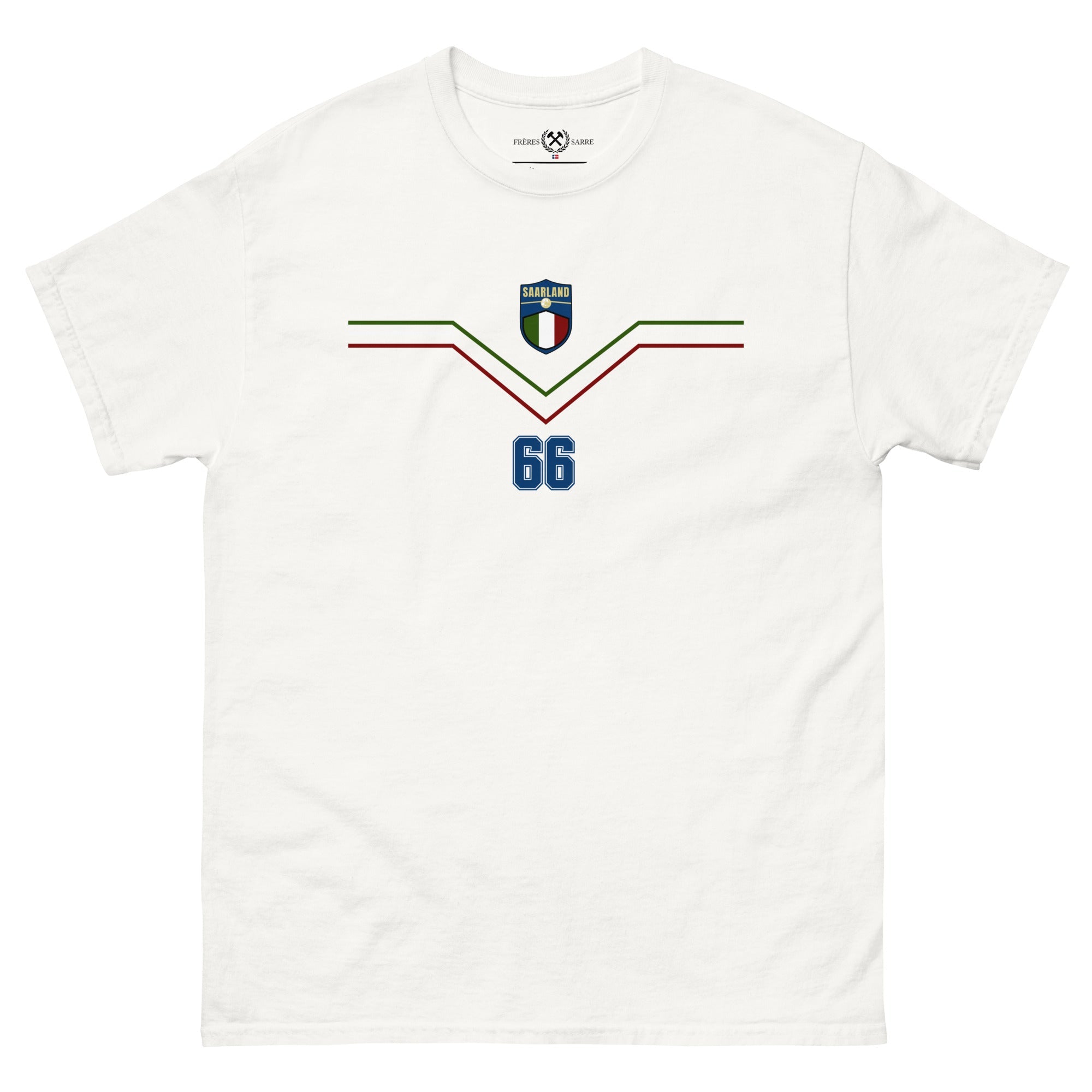Frères de la Sarre Shirt - seleSAAR Italien - FRÈRES DE LA SARRET-Shirt