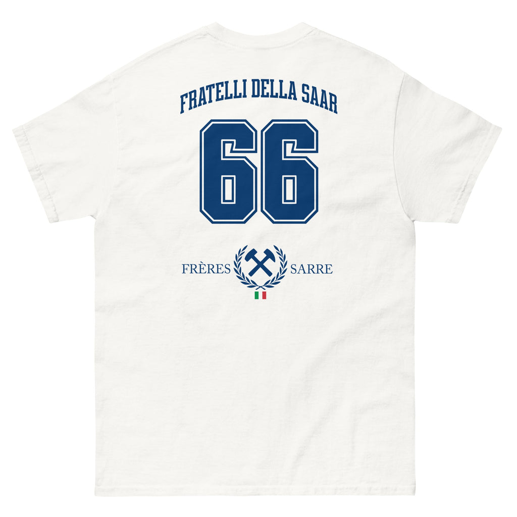 Frères de la Sarre Shirt - seleSAAR Italien - FRÈRES DE LA SARRET-Shirt