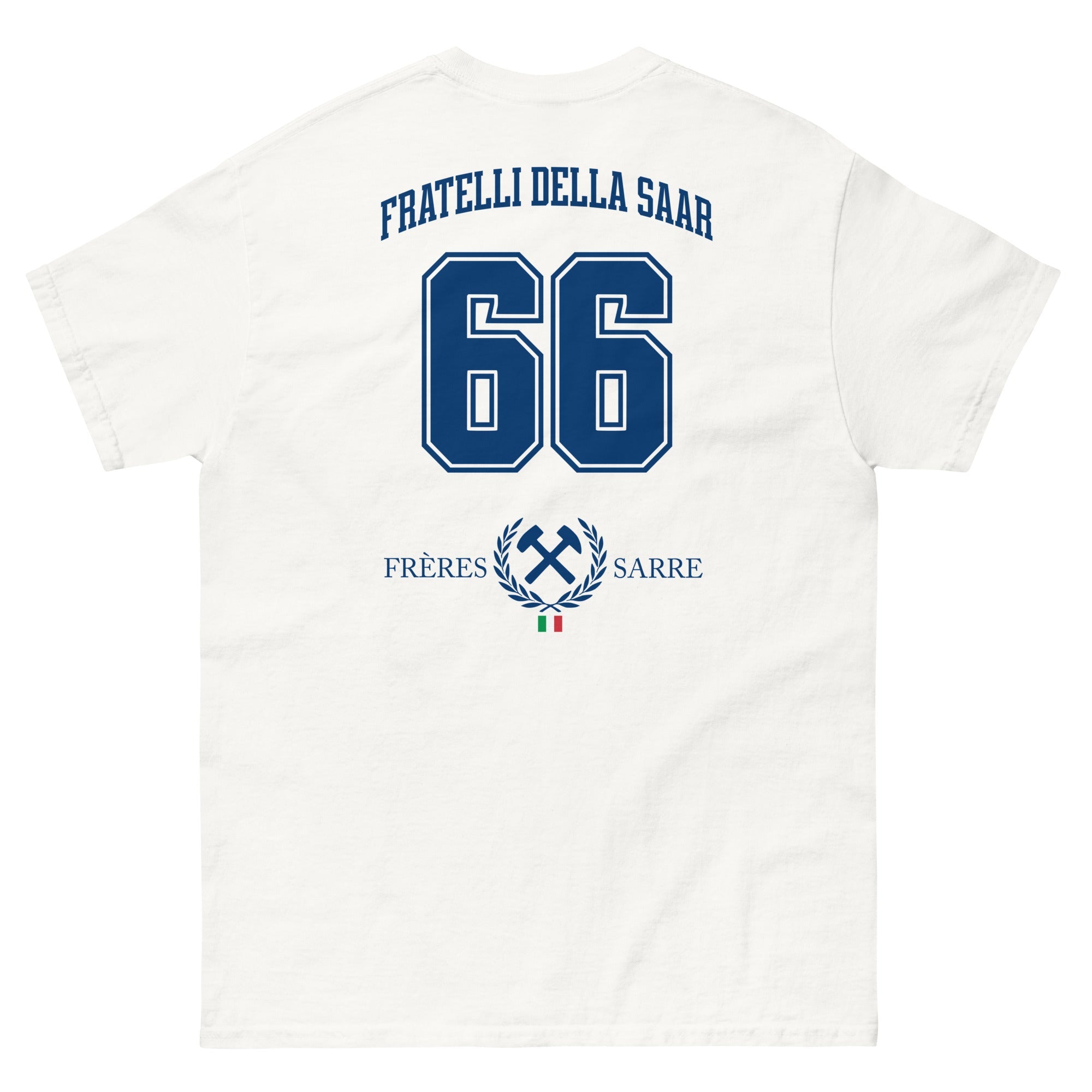 Frères de la Sarre Shirt - seleSAAR Italien - FRÈRES DE LA SARRET-Shirt