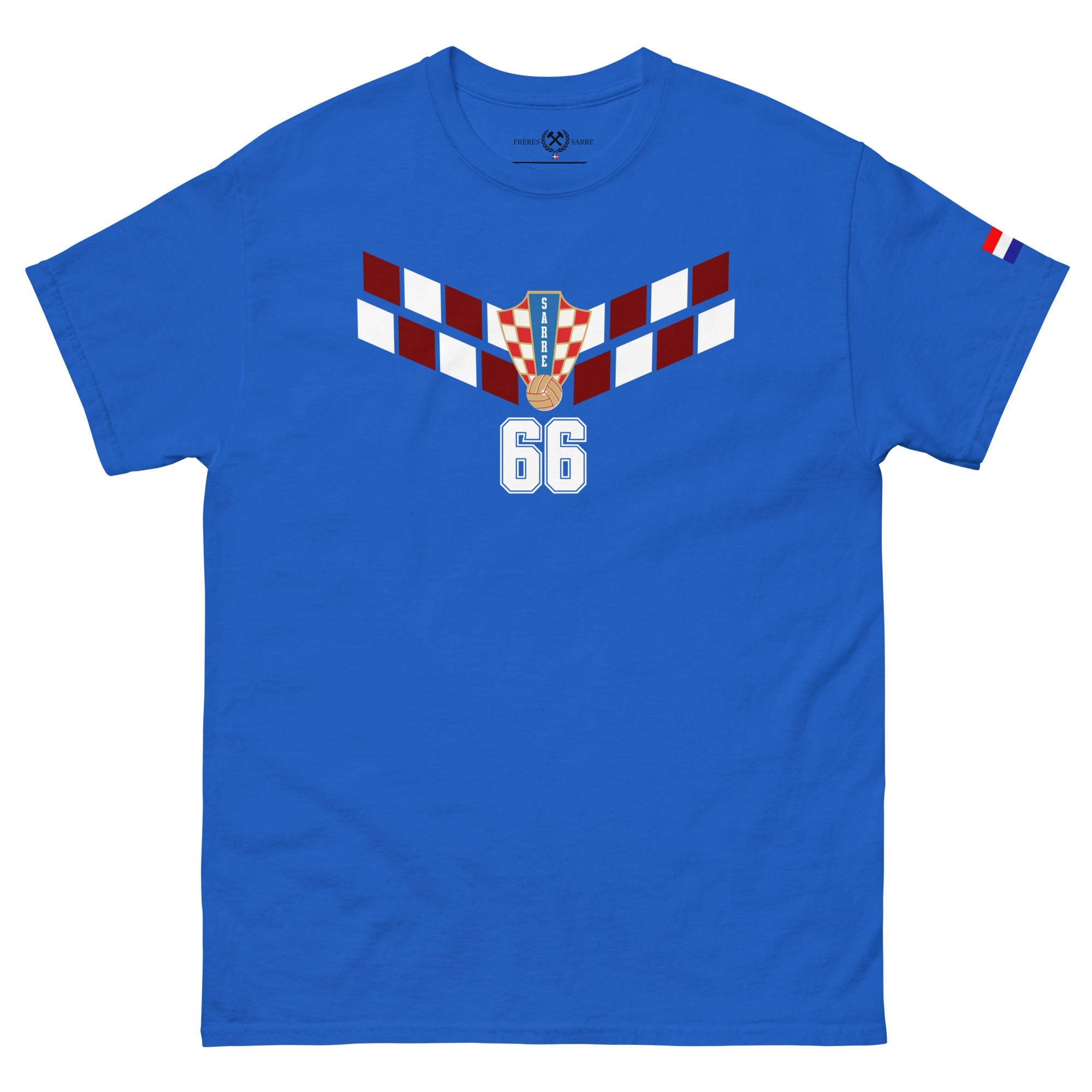 Frères de la Sarre Shirt - seleSAAR Kroatien - FRÈRES DE LA SARRET-Shirt