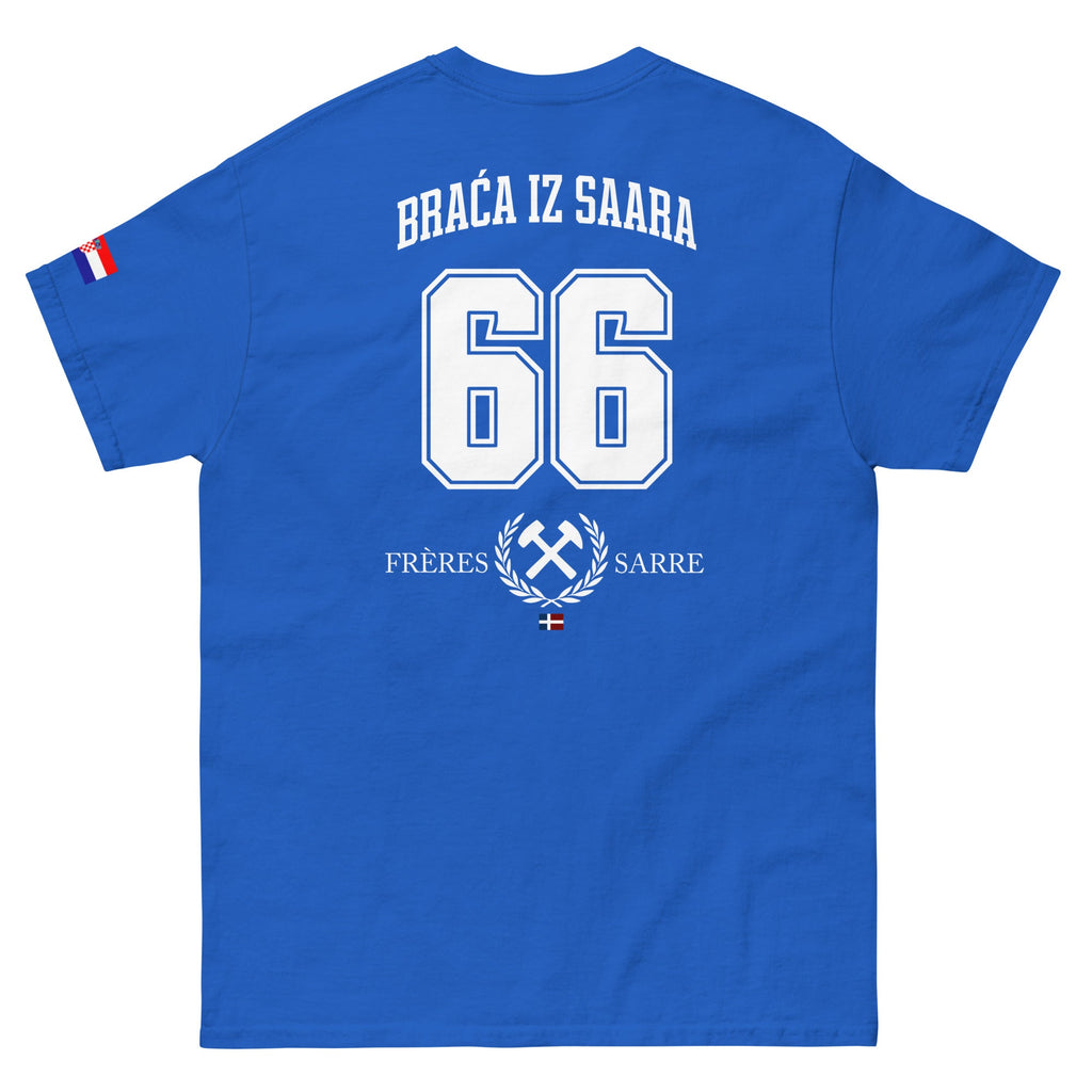 Frères de la Sarre Shirt - seleSAAR Kroatien - FRÈRES DE LA SARRET-Shirt