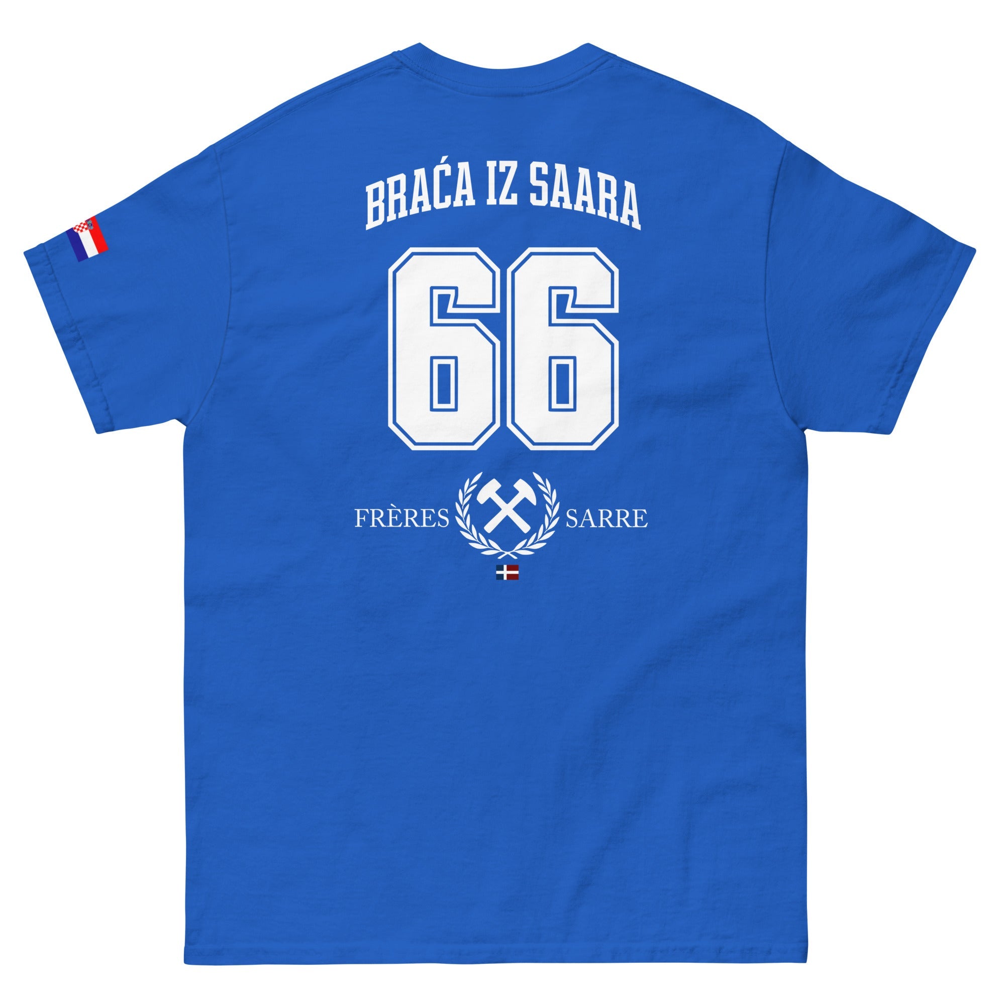 Frères de la Sarre Shirt - seleSAAR Kroatien - FRÈRES DE LA SARRET-Shirt