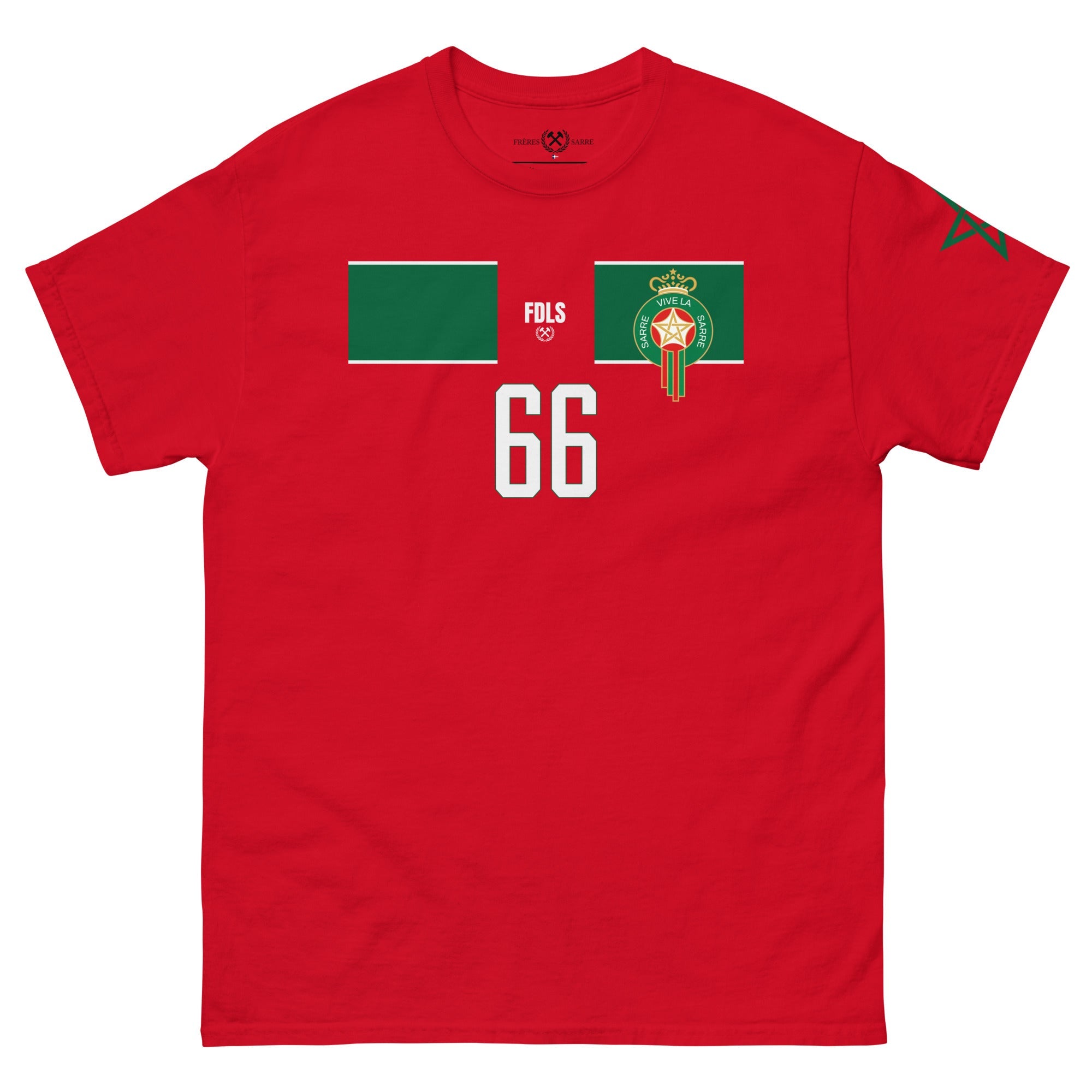 Frères de la Sarre Shirt - seleSAAR Marokko - FRÈRES DE LA SARRET-Shirt