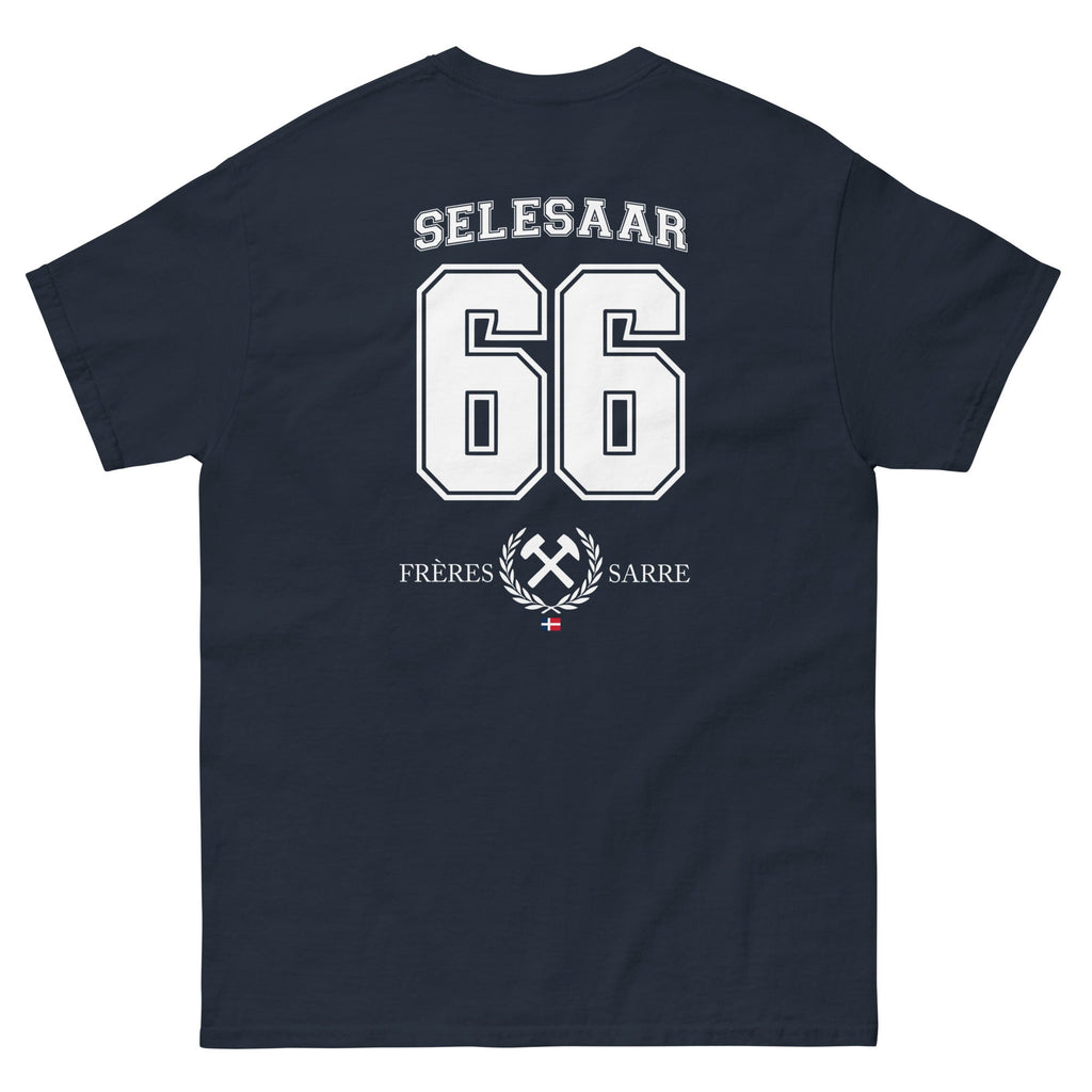 Frères de la Sarre Shirt - seleSAAR Nr. 66 - FRÈRES DE LA SARRET-ShirtS