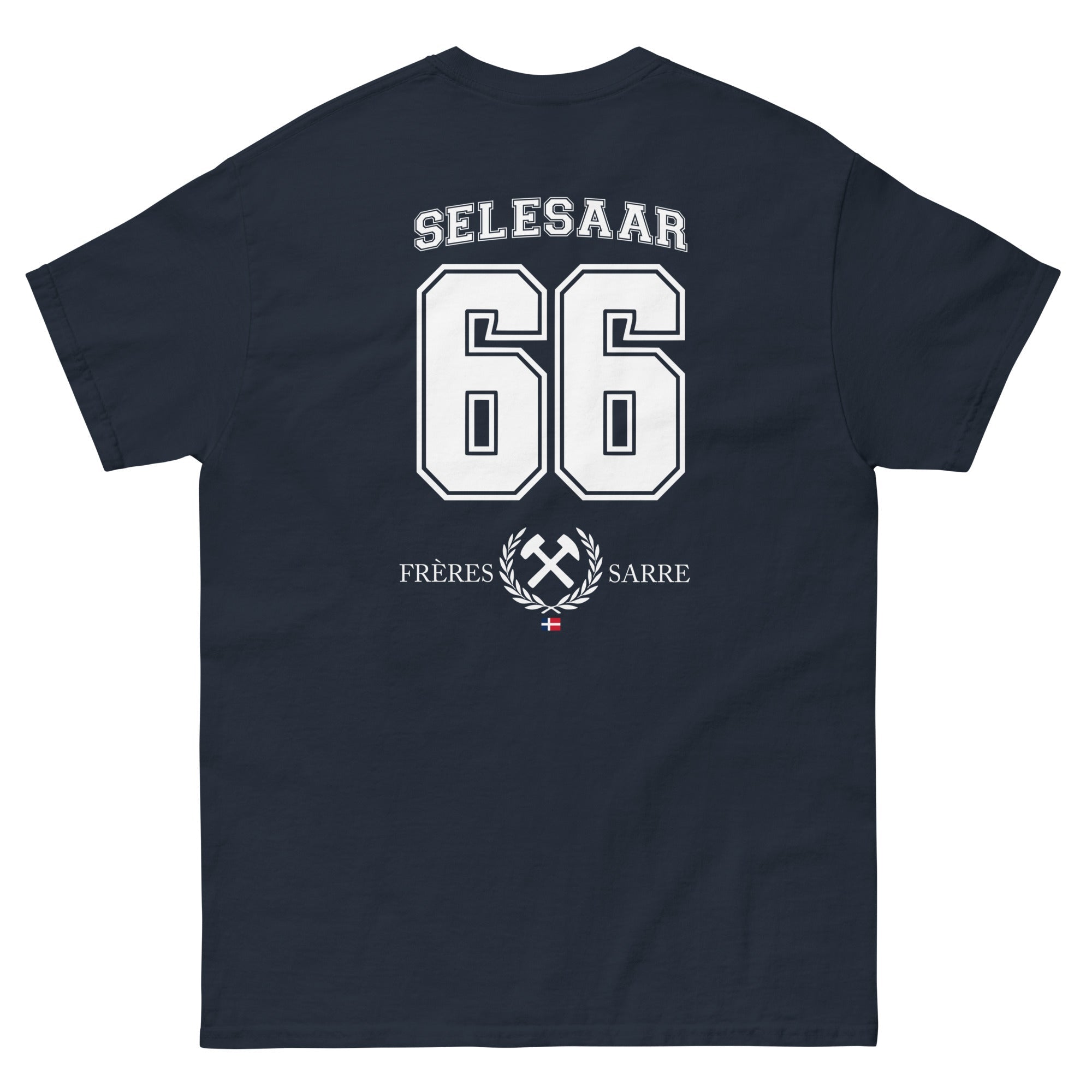 Frères de la Sarre Shirt - seleSAAR Nr. 66 - FRÈRES DE LA SARRET-ShirtS