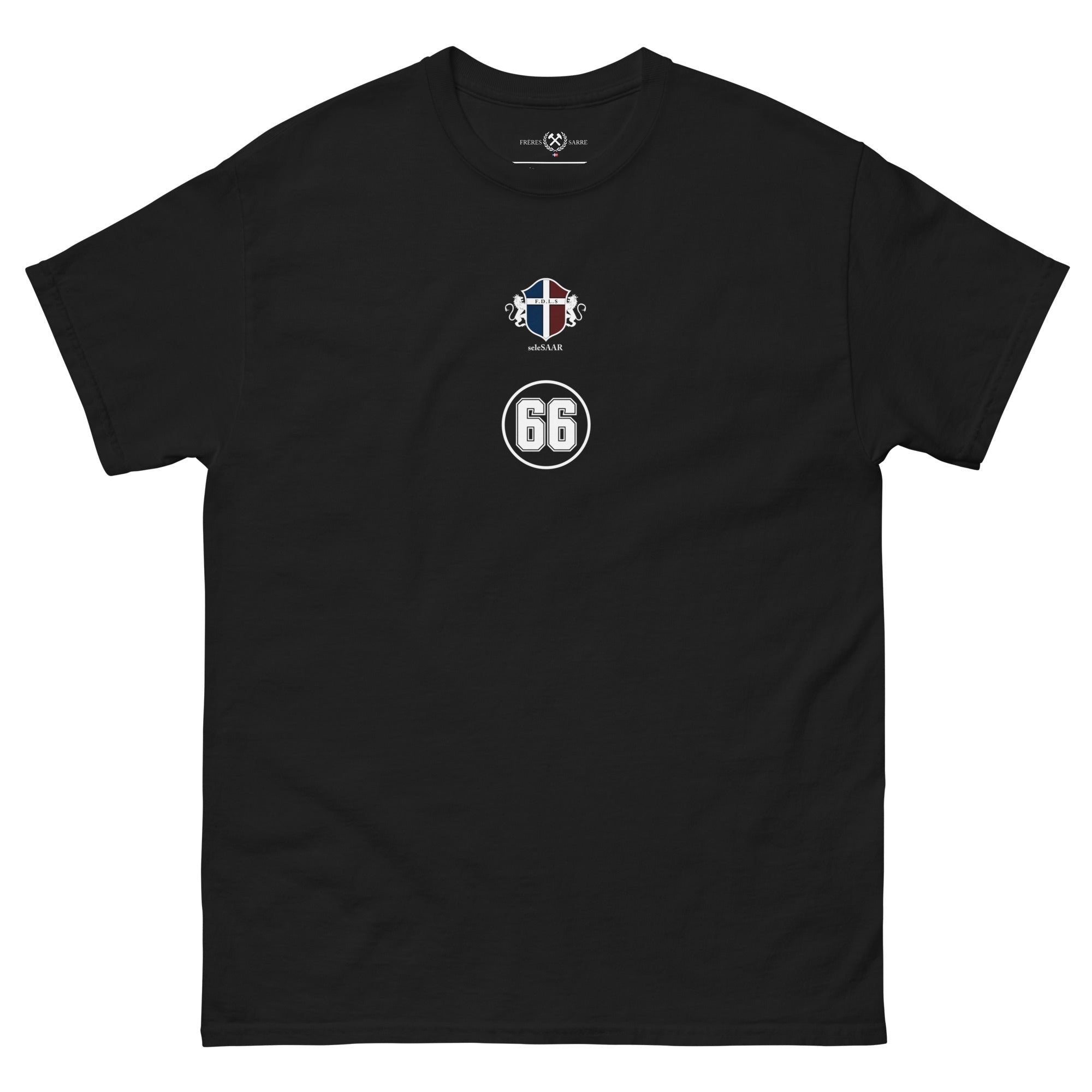 Frères de la Sarre Shirt - seleSAAR Nr. 66 - FRÈRES DE LA SARRET-ShirtS
