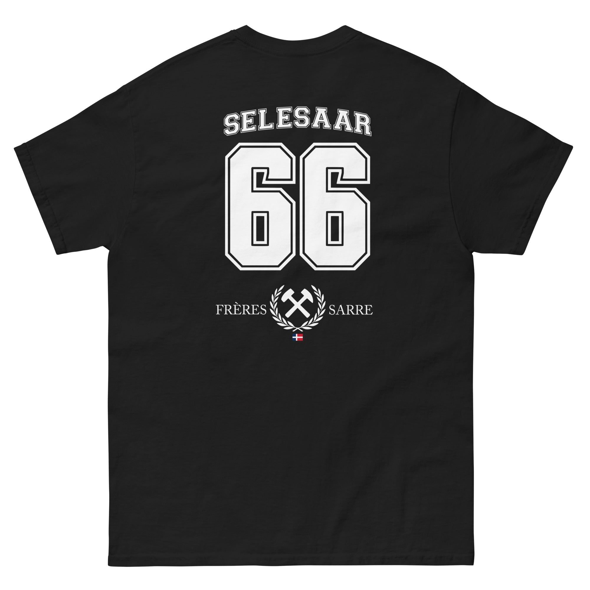 Frères de la Sarre Shirt - seleSAAR Nr. 66 - FRÈRES DE LA SARRET-ShirtS