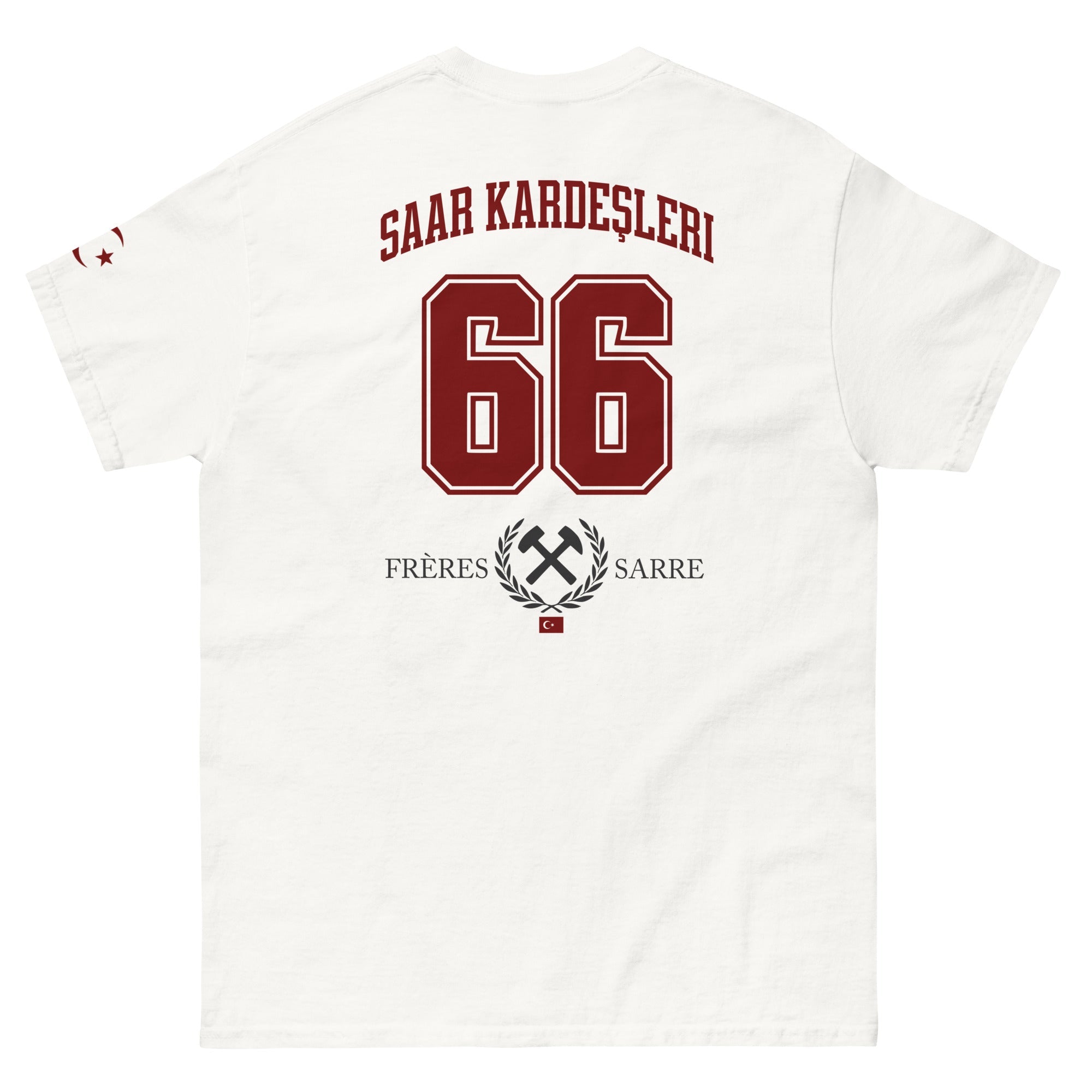 Frères de la Sarre Shirt - seleSAAR Türkiye - FRÈRES DE LA SARRET-Shirt