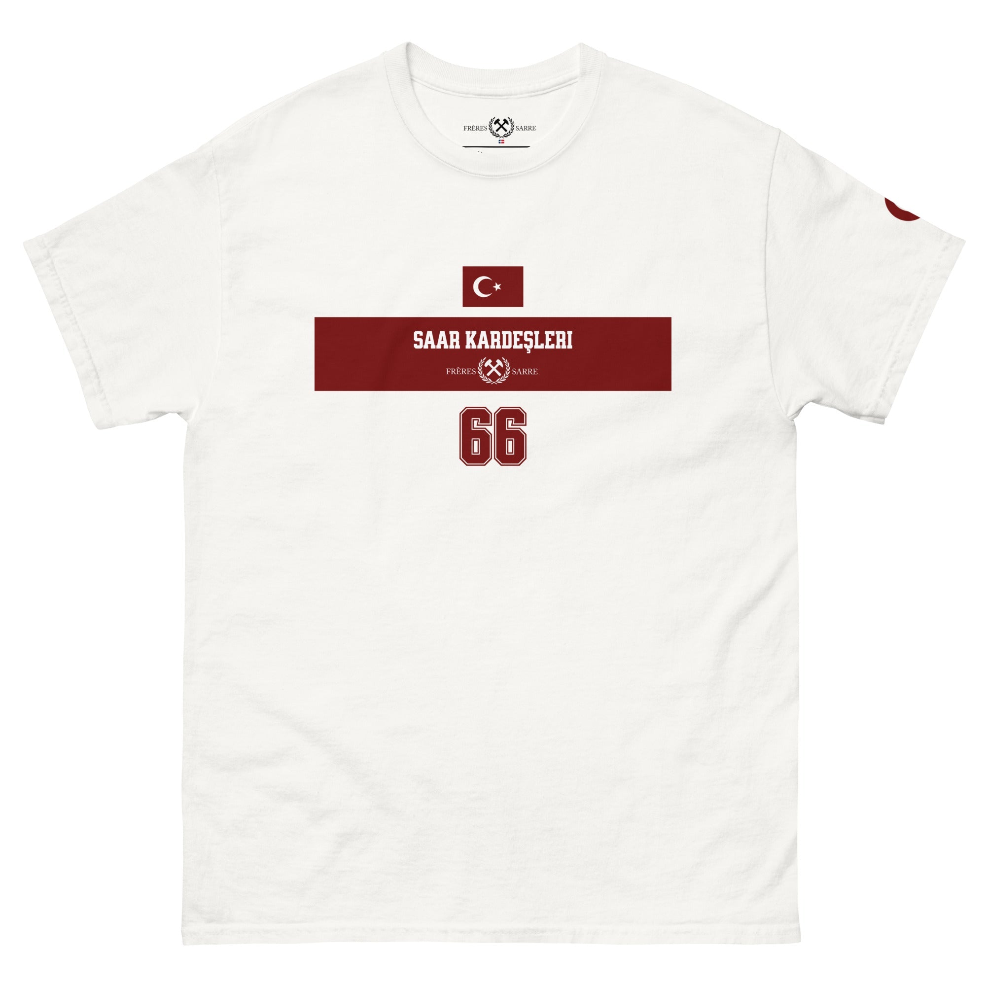 Frères de la Sarre Shirt - seleSAAR Türkiye - FRÈRES DE LA SARRET-Shirt