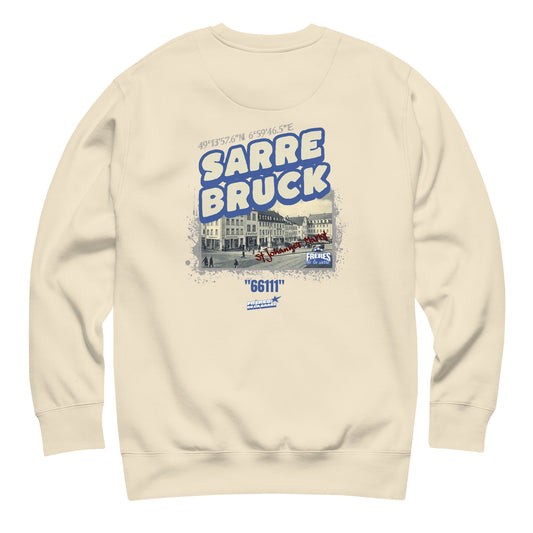 Frères de la Sarre Sweater - St Johanner Markt - FRÈRES DE LA SARRESweaterS