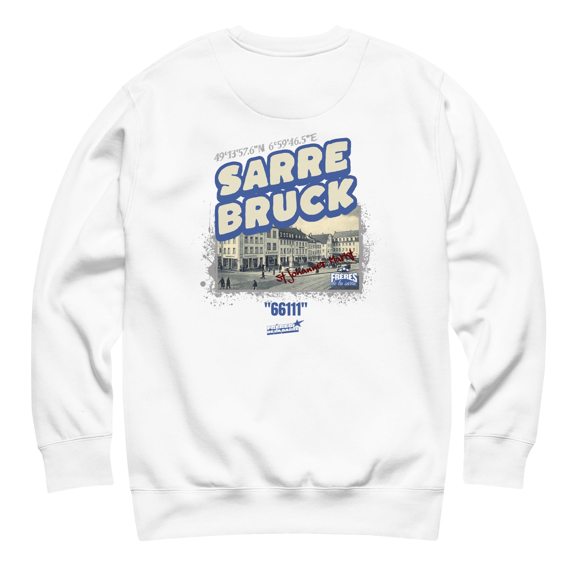 Frères de la Sarre Sweater - St Johanner Markt - FRÈRES DE LA SARRESweaterS