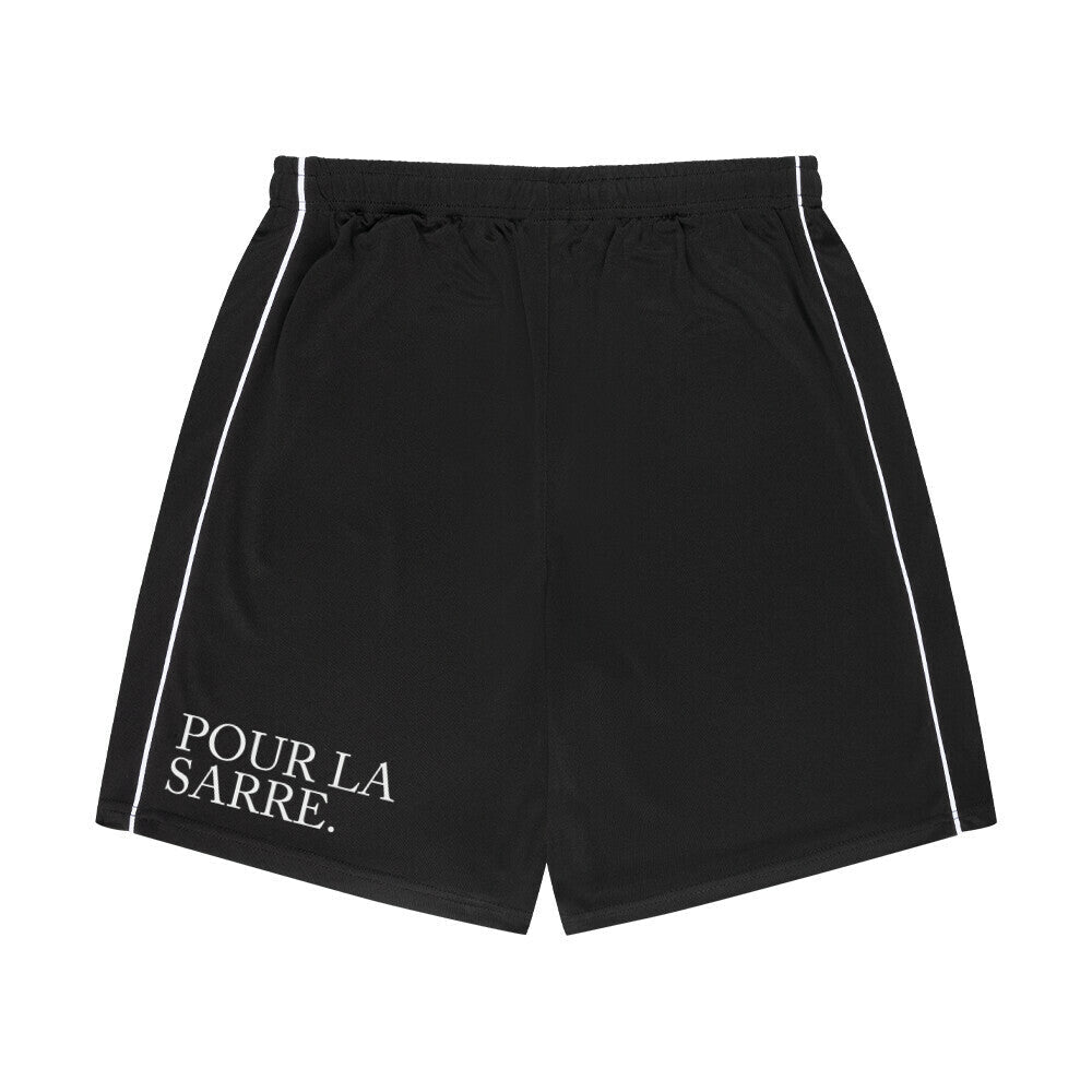 Fußball Shorts - FRÈRES DE LA SARRETrousersSchwarz