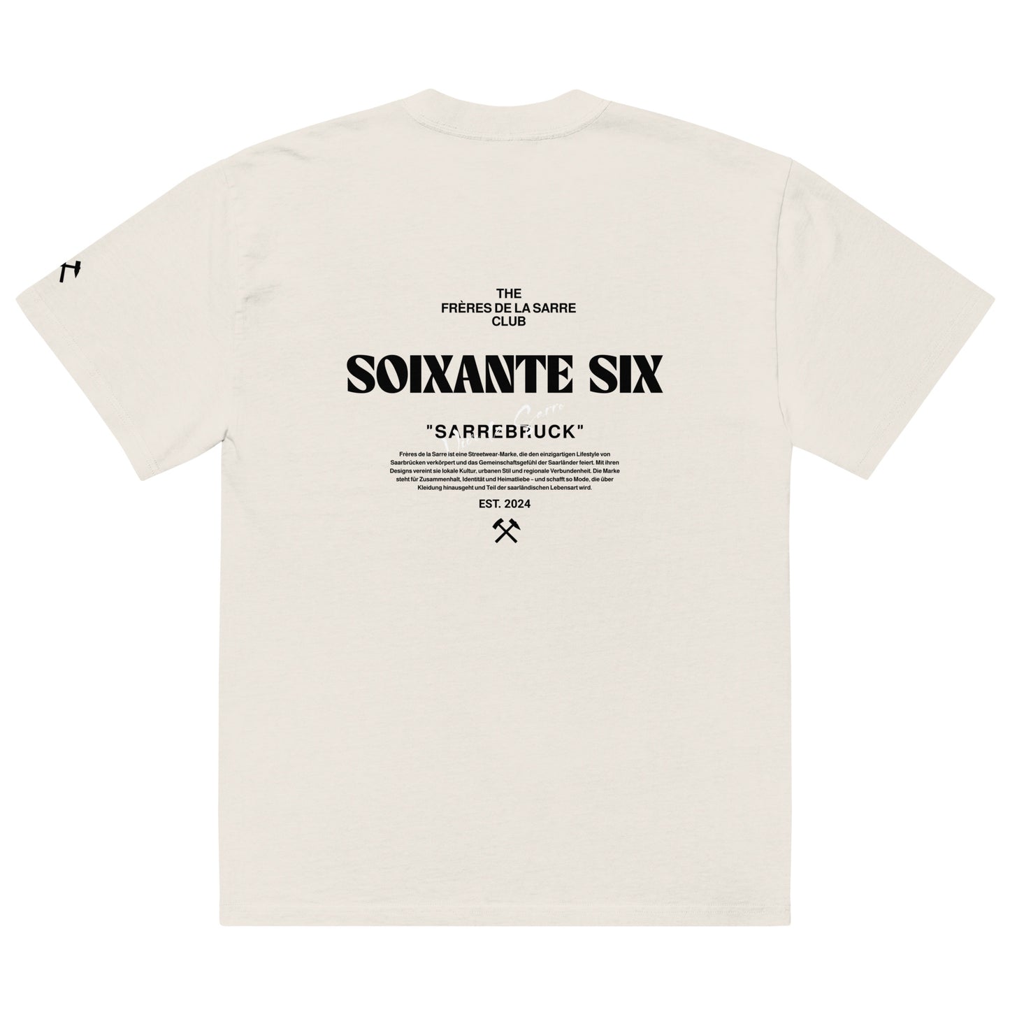 FDLS Oversized Shirt - "Soixante Six"