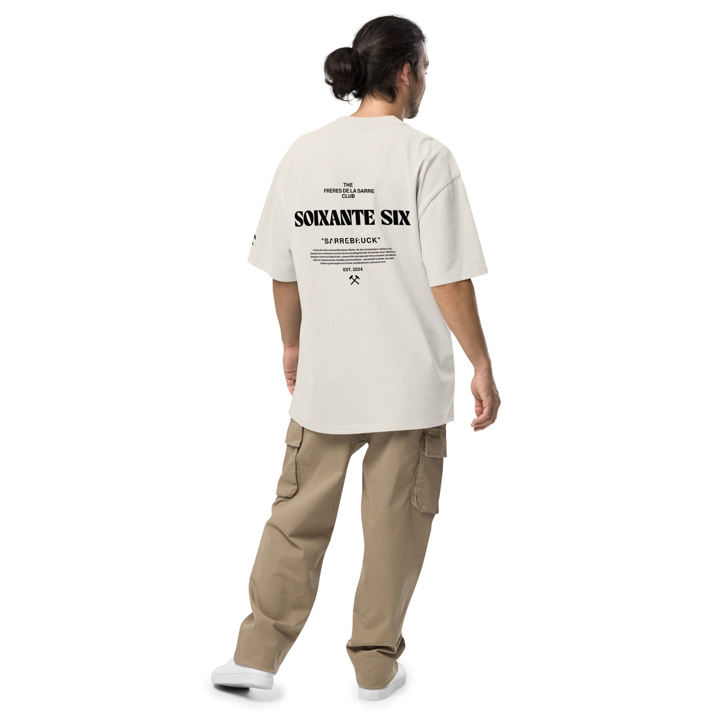 FDLS Oversized Shirt - "Soixante Six"