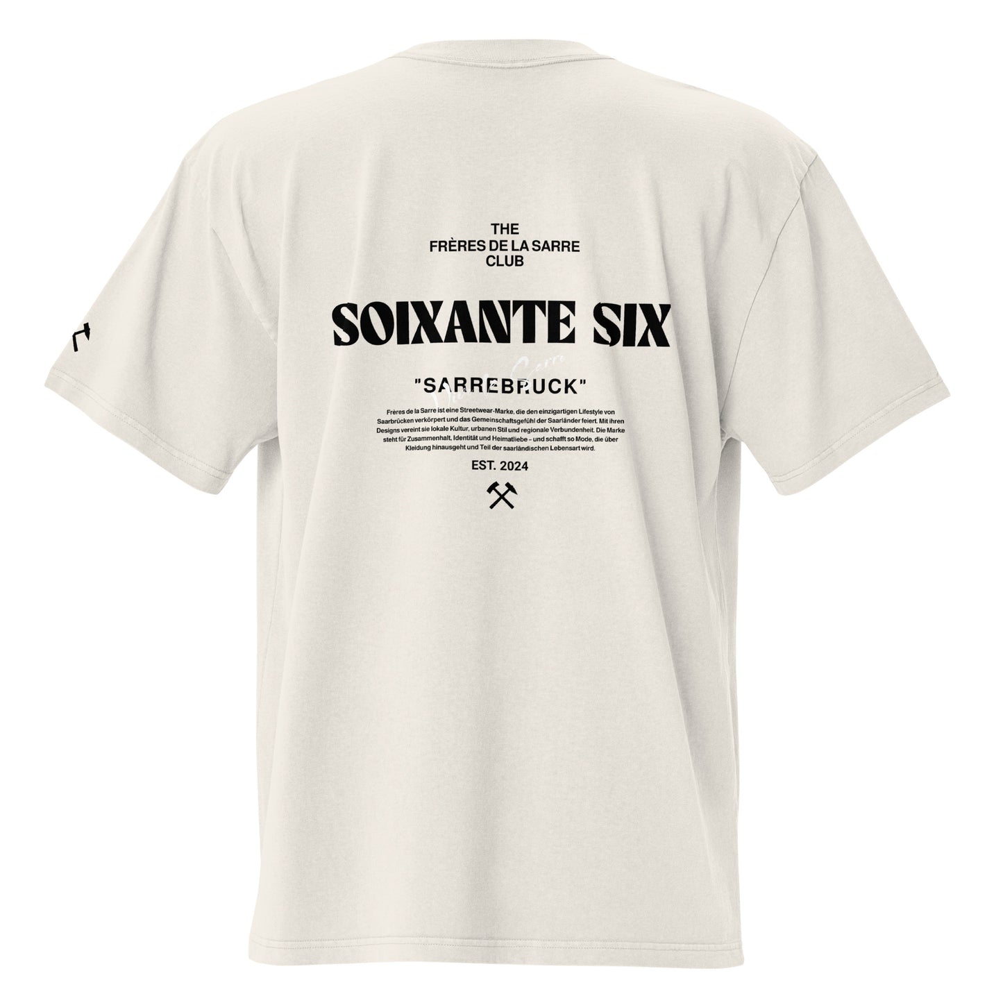 FDLS Oversized Shirt - "Soixante Six"