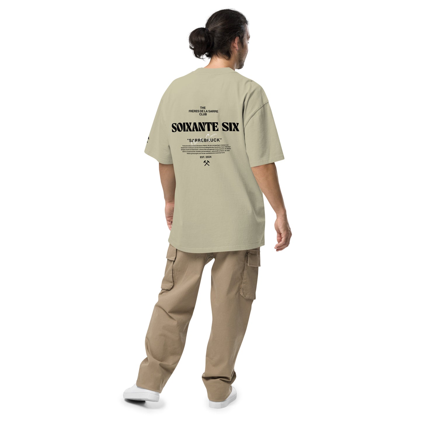 FDLS Oversized Shirt - "Soixante Six"