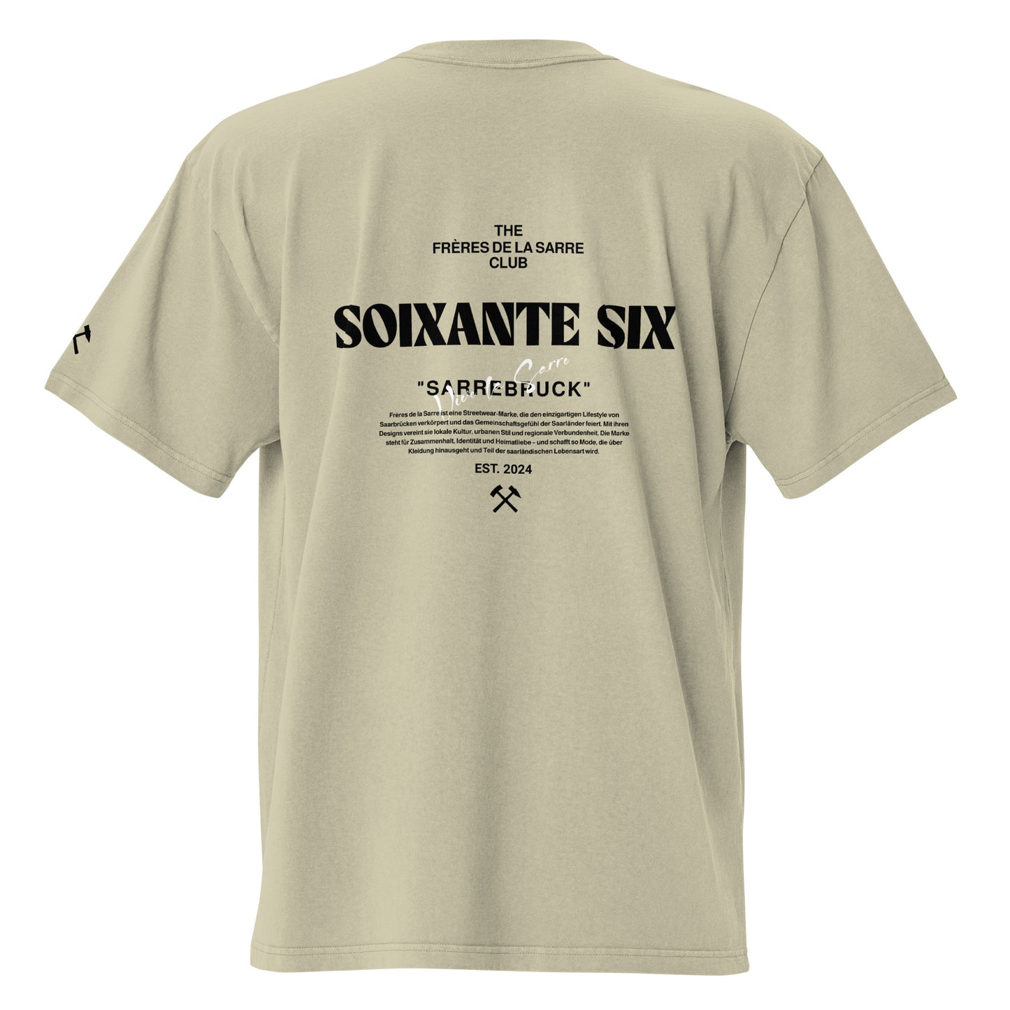 FDLS Oversized Shirt - "Soixante Six"