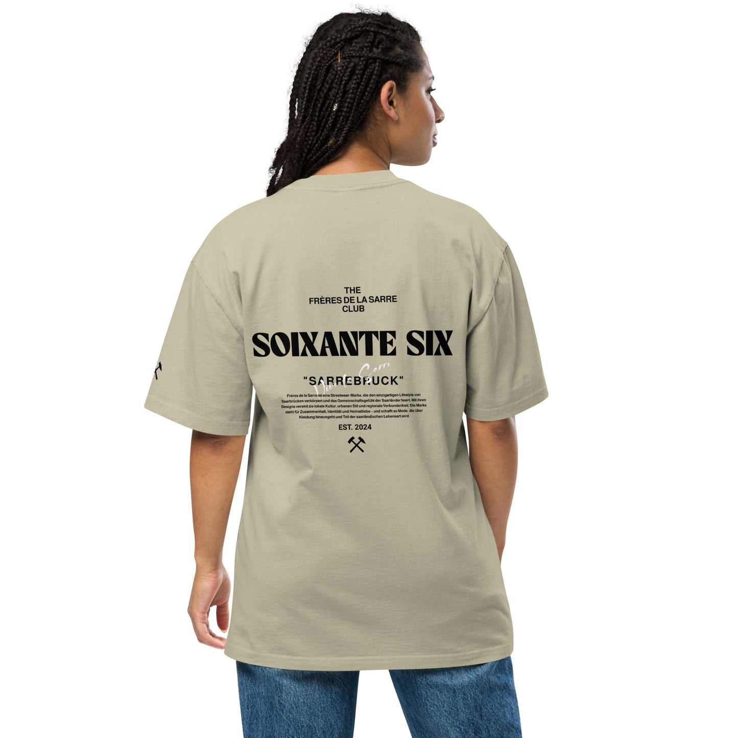 FDLS Oversized Shirt - "Soixante Six"