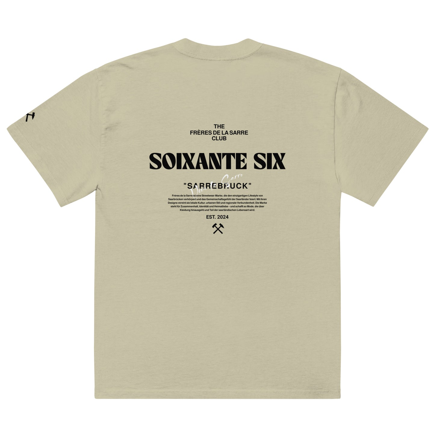 FDLS Oversized Shirt - "Soixante Six"