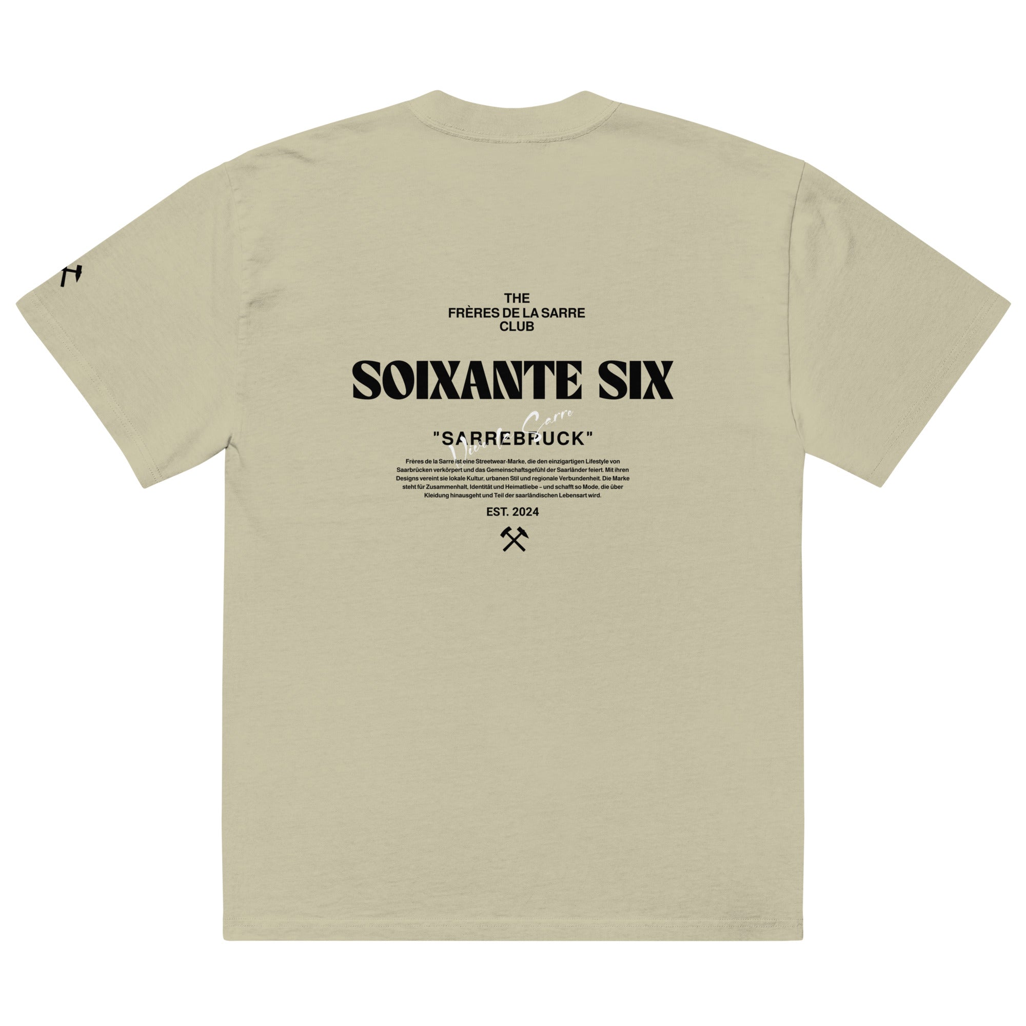 FDLS Oversized Shirt - "Soixante Six"
