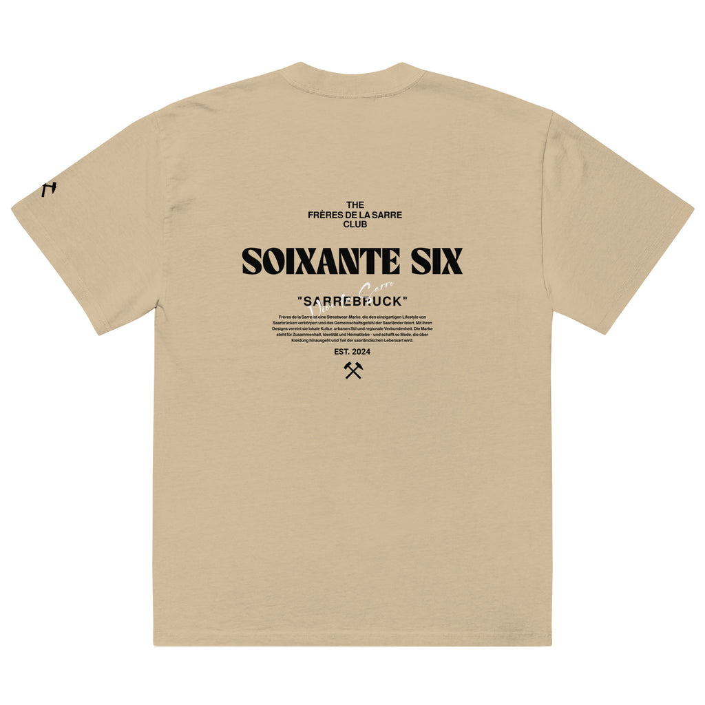 FDLS Oversized Shirt - "Soixante Six"