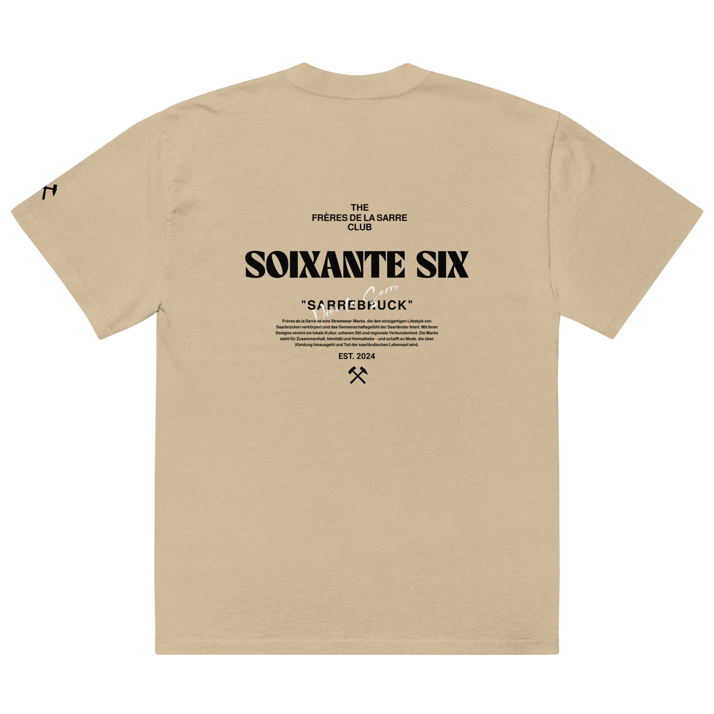 FDLS Oversized Shirt - "Soixante Six"