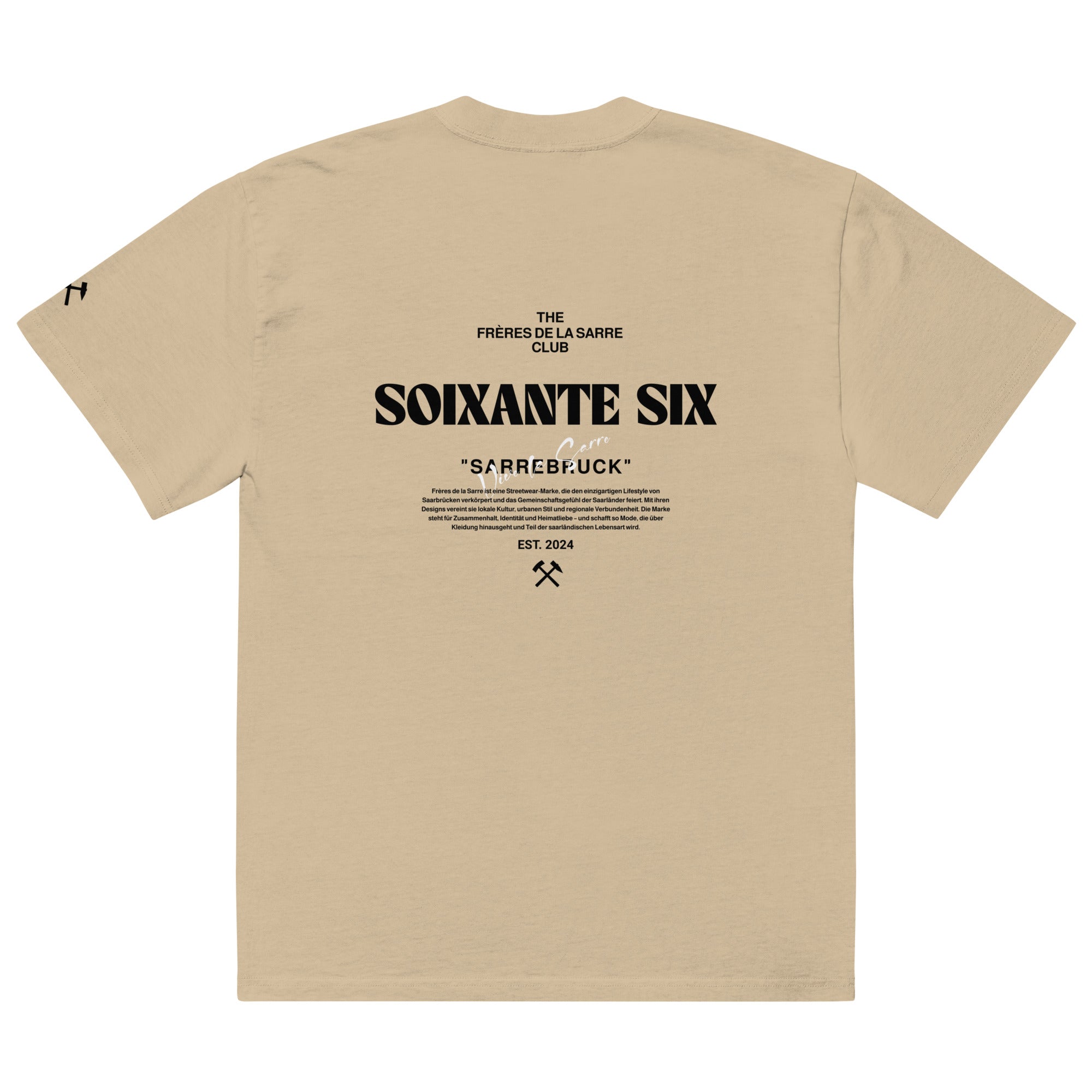 FDLS Oversized Shirt - "Soixante Six"