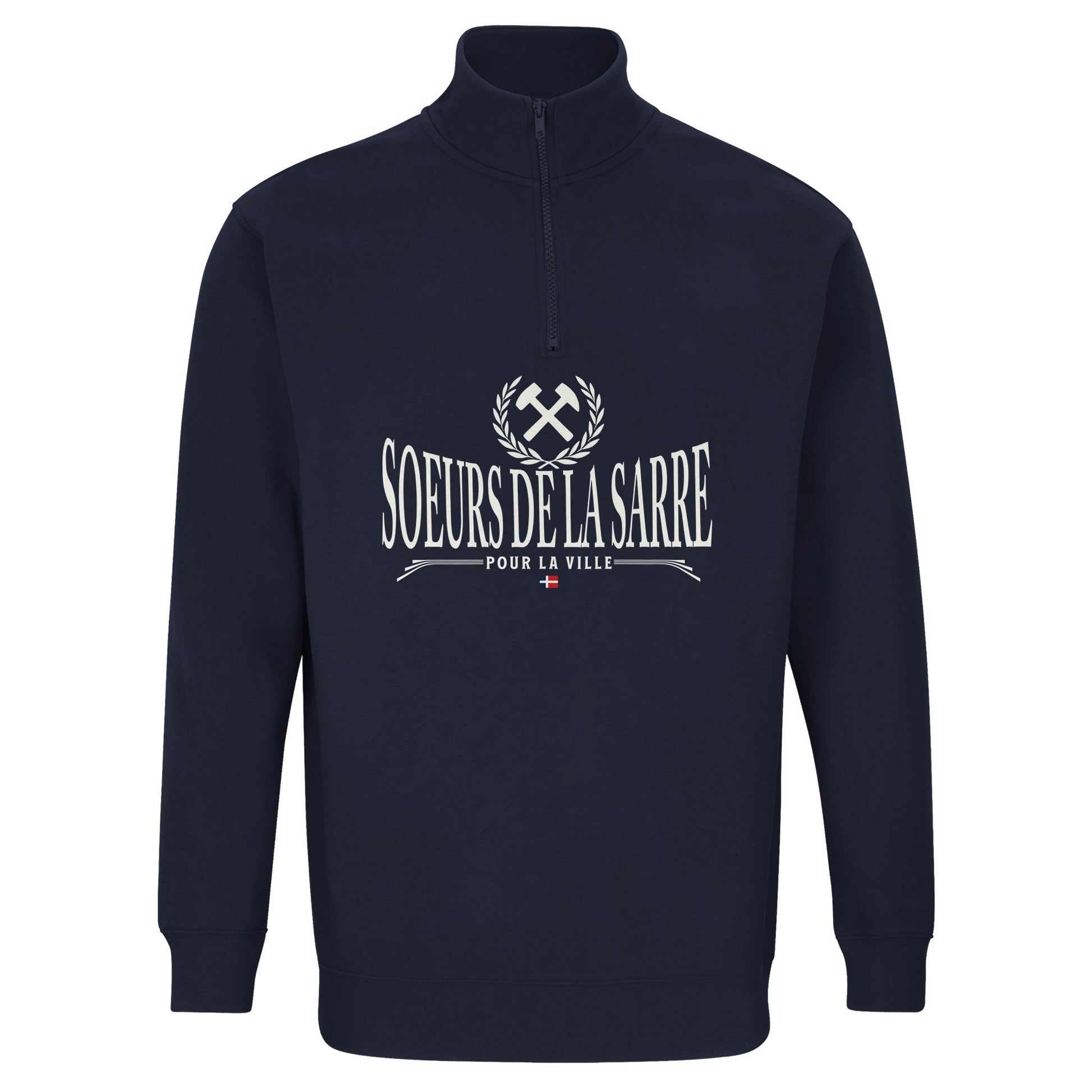 SDLS Half Zip - "Tradition" - FRÈRES DE LA SARREPrint MaterialXS