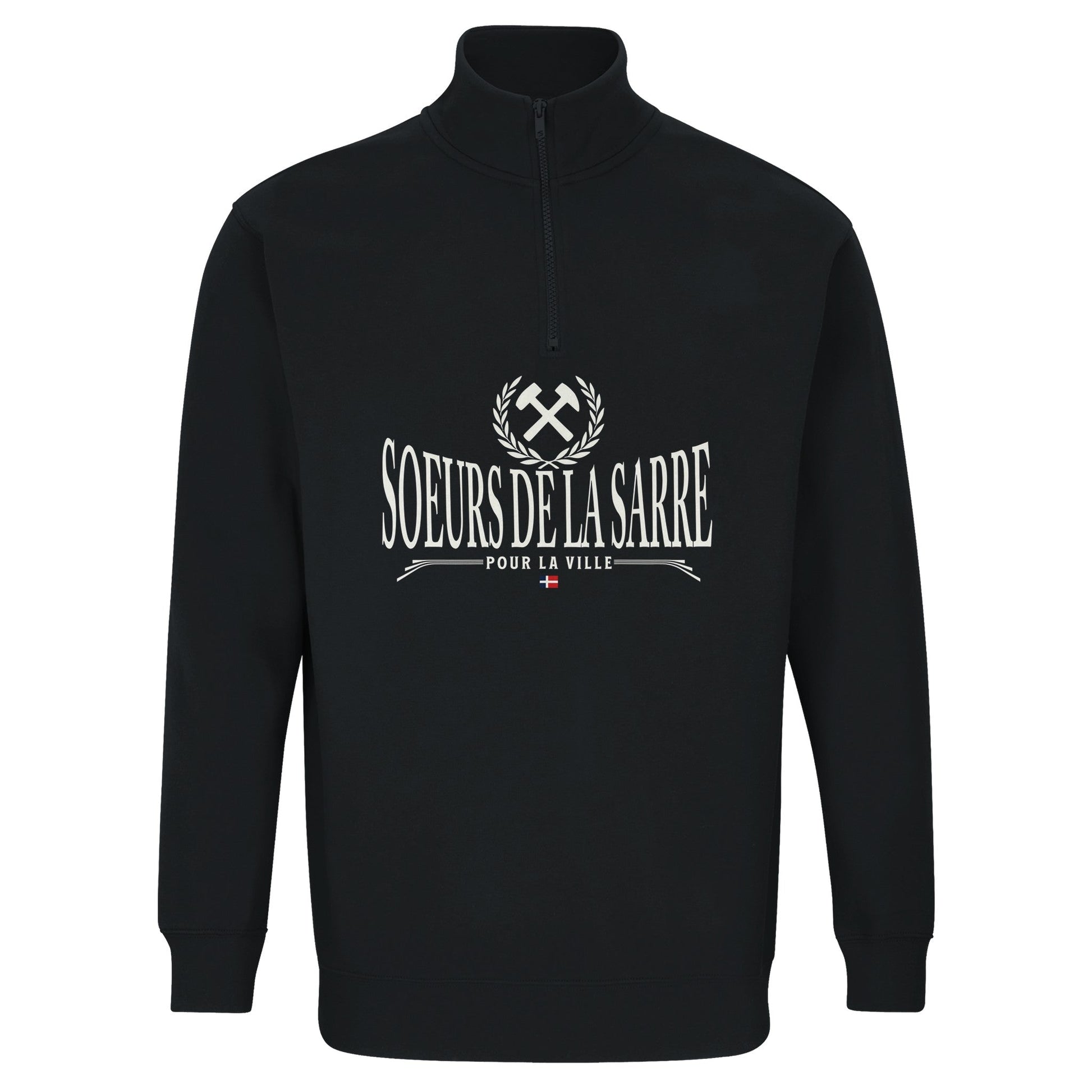 SDLS Half Zip - "Tradition" - FRÈRES DE LA SARREPrint MaterialXS