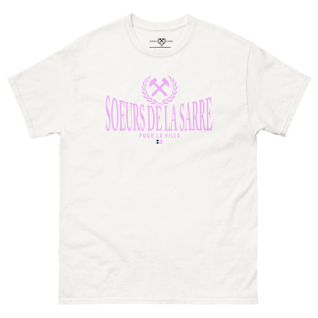 SDLS Shirt - "Pink Soeurs" - FRÈRES DE LA SARRE