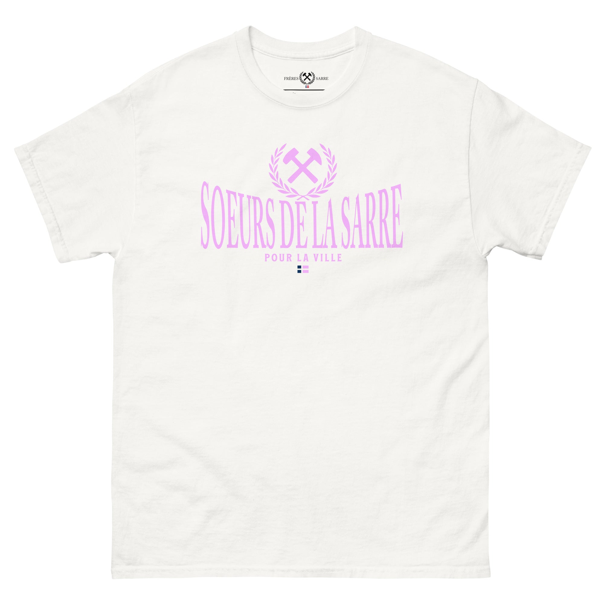 SDLS Shirt - "Pink Soeurs" - FRÈRES DE LA SARRE