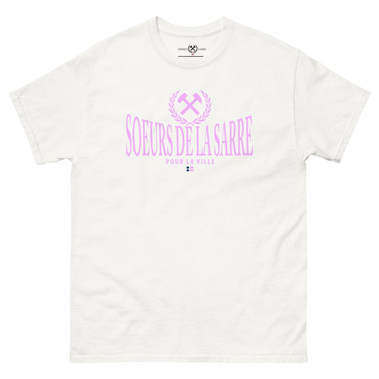 SDLS Shirt - "Pink Soeurs" - FRÈRES DE LA SARRE