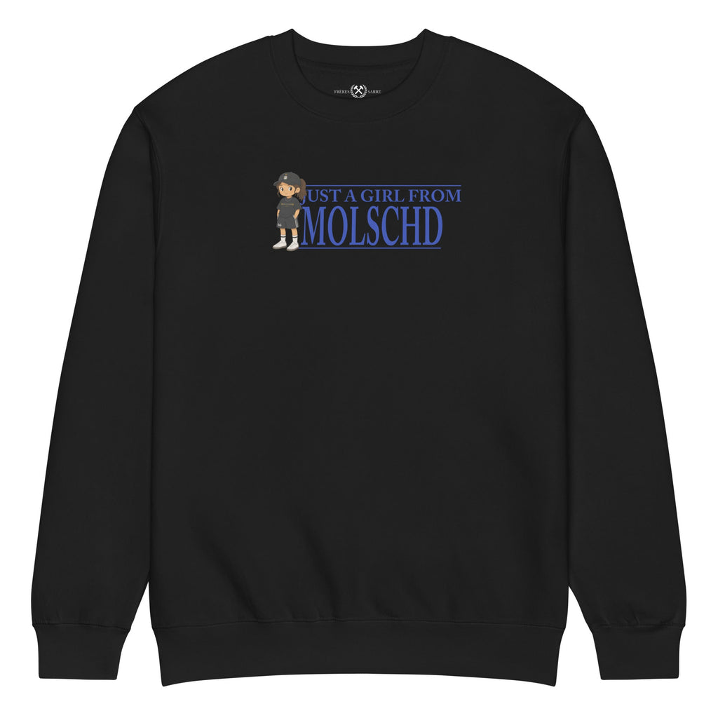 SDLS Sweater - Just a Girl from Molschd - FRÈRES DE LA SARRESweater