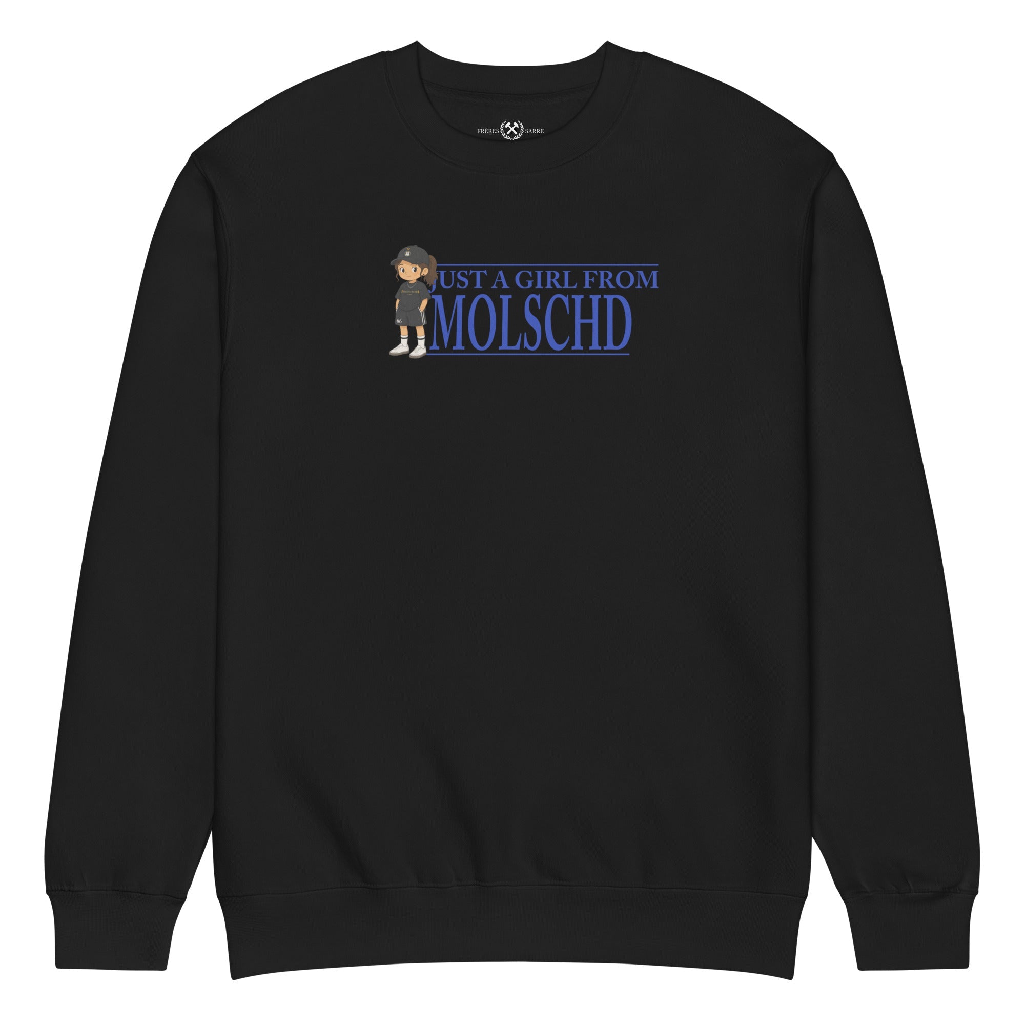 SDLS Sweater - Just a Girl from Molschd - FRÈRES DE LA SARRESweater